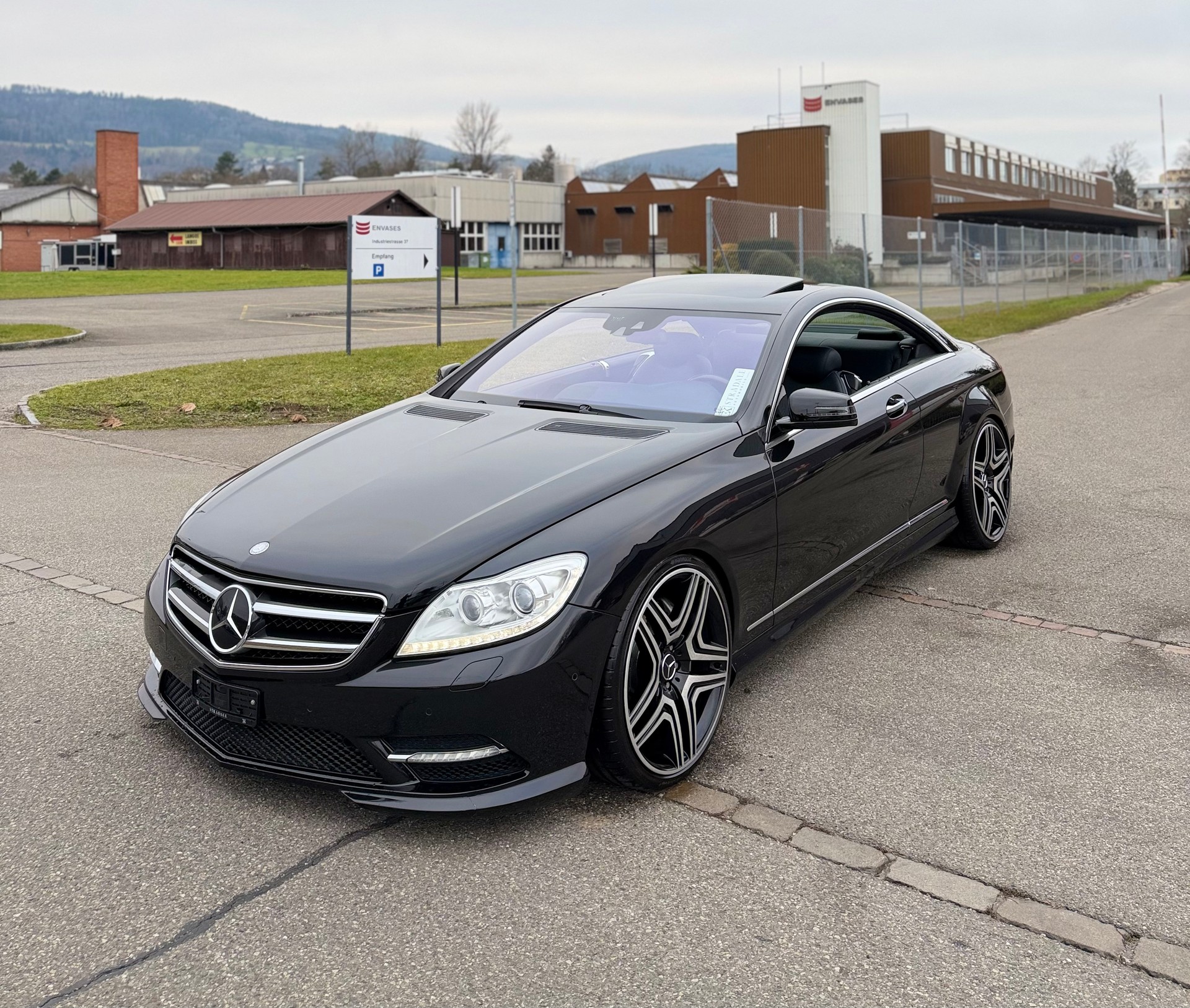 MERCEDES-BENZ CL 500 4Matic 7G-Tronic-image-6