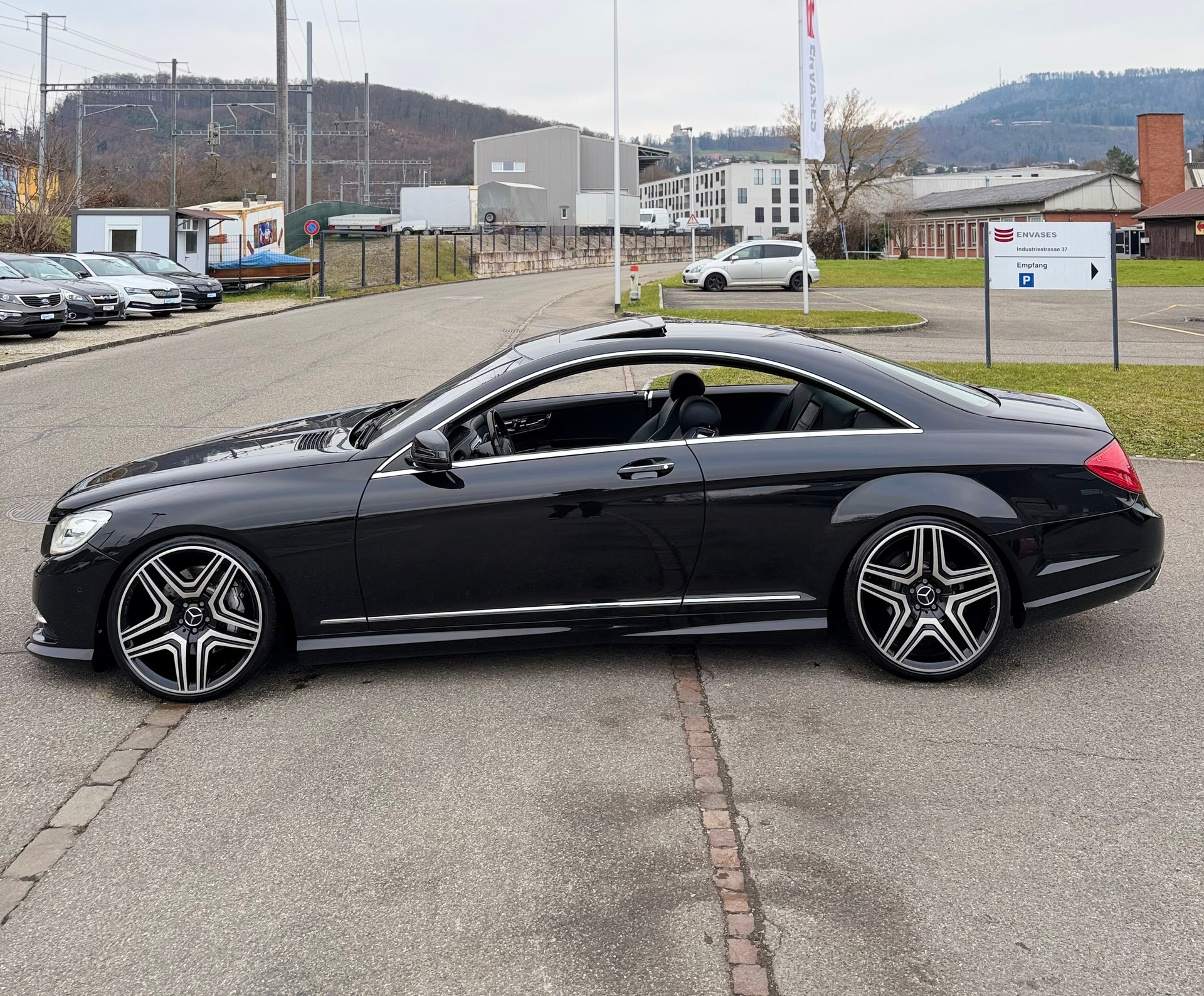 MERCEDES-BENZ CL 500 4Matic 7G-Tronic-image-9