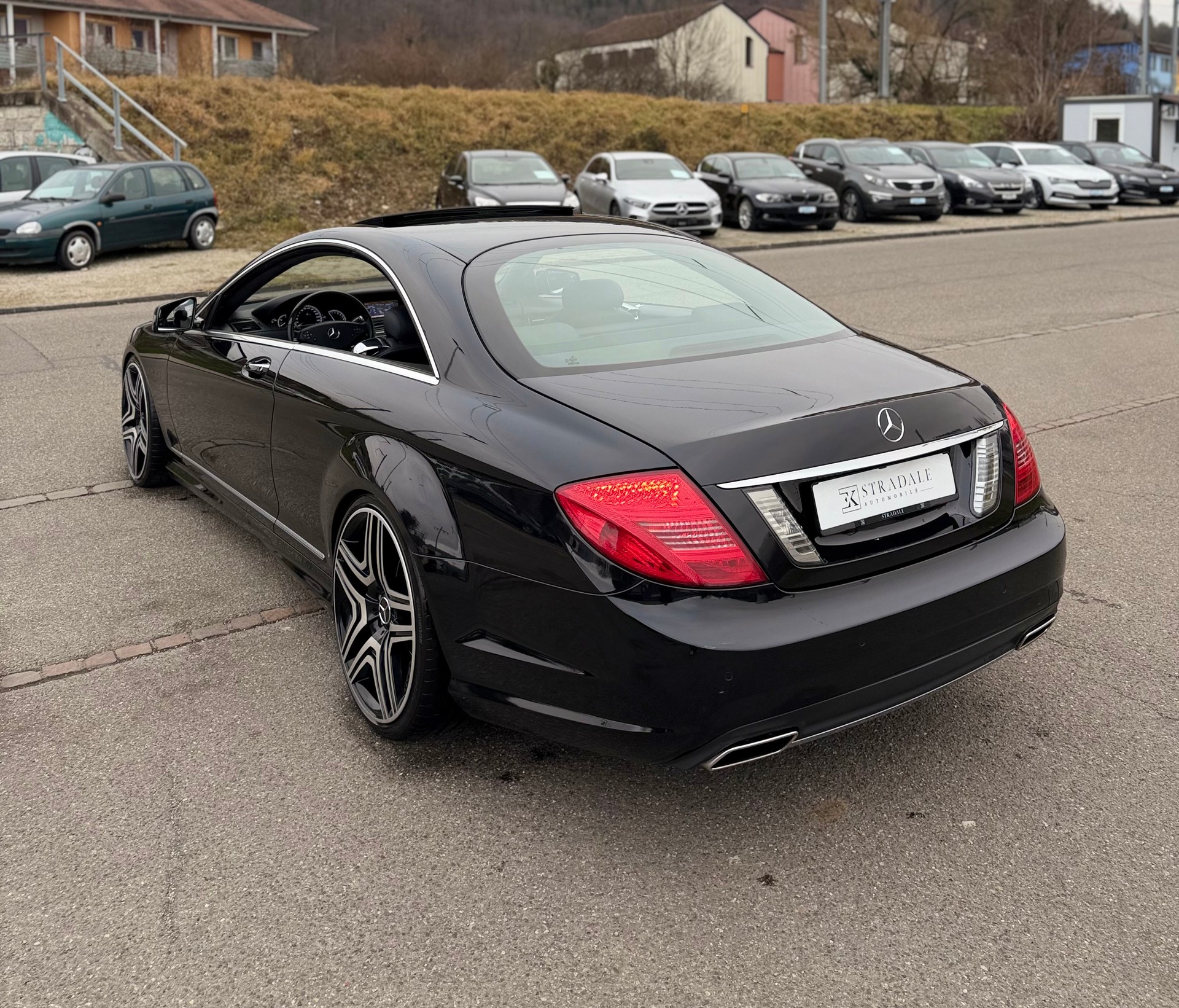 MERCEDES-BENZ CL 500 4Matic 7G-Tronic-image-11