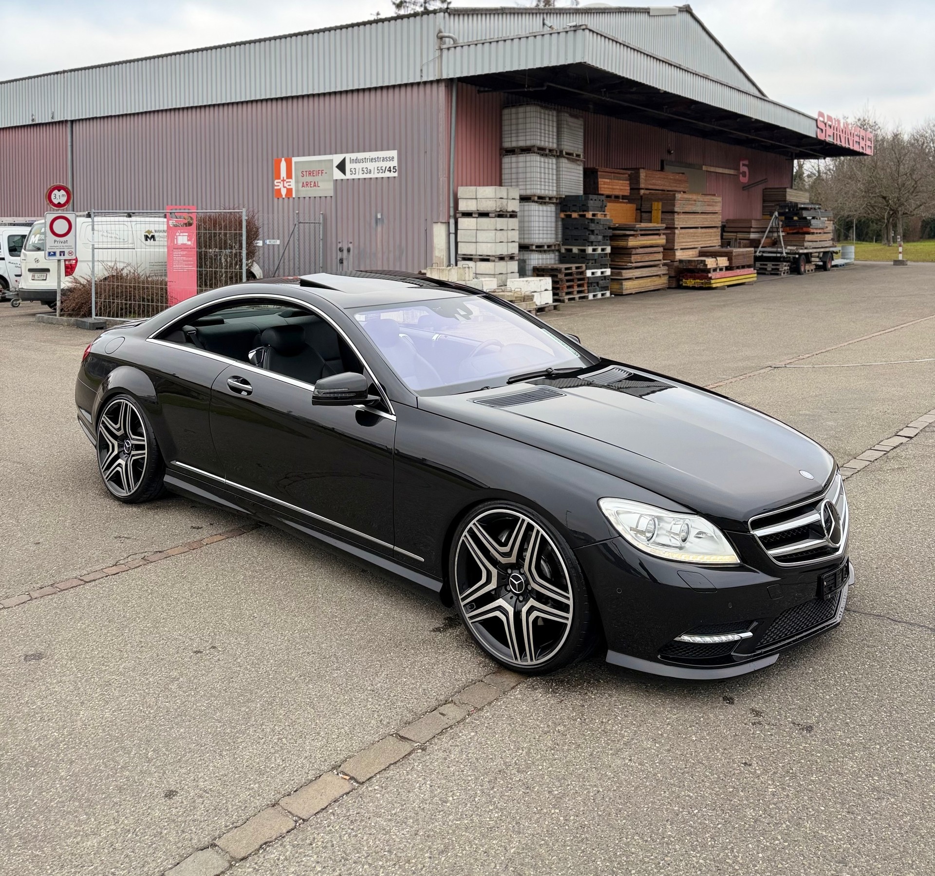 MERCEDES-BENZ CL 500 4Matic 7G-Tronic-image-3