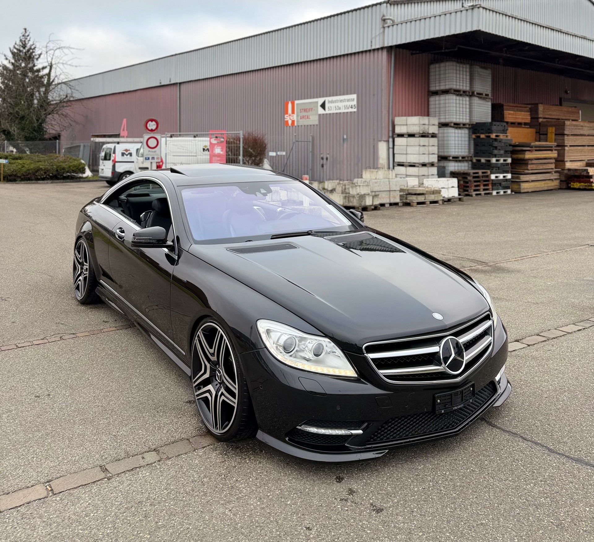 MERCEDES-BENZ CL 500 4Matic 7G-Tronic-image-2
