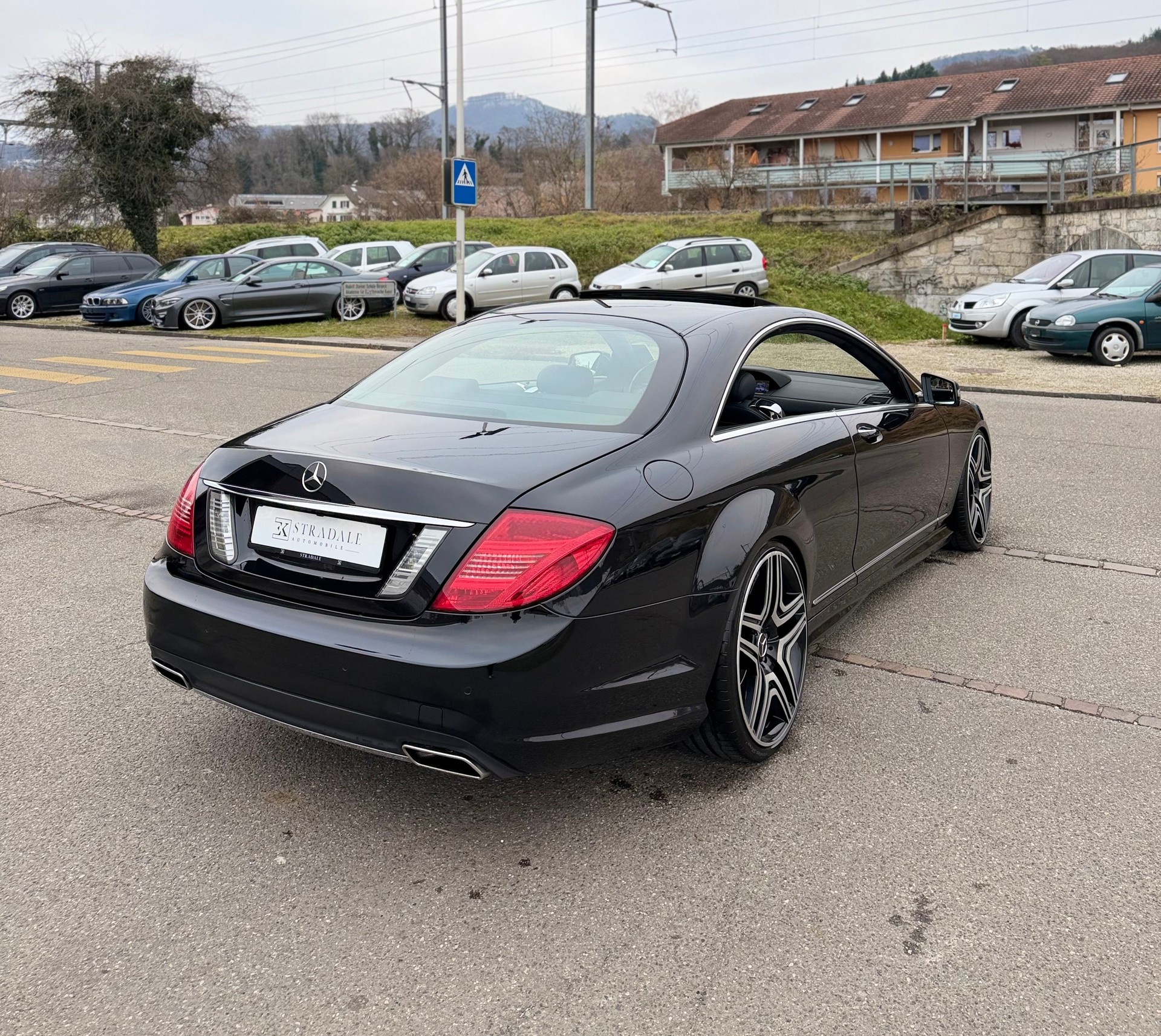MERCEDES-BENZ CL 500 4Matic 7G-Tronic-image-5