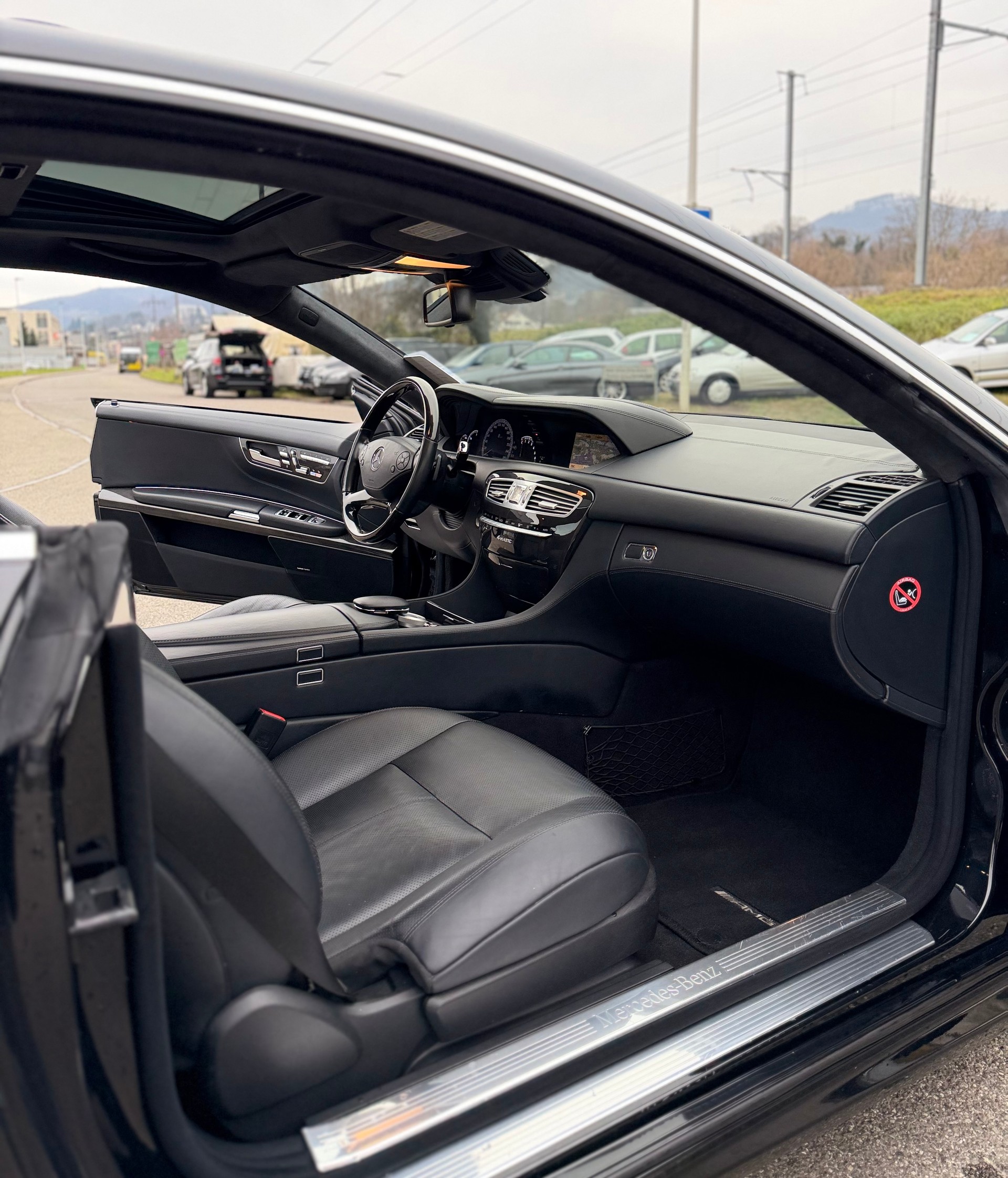 MERCEDES-BENZ CL 500 4Matic 7G-Tronic-image-13