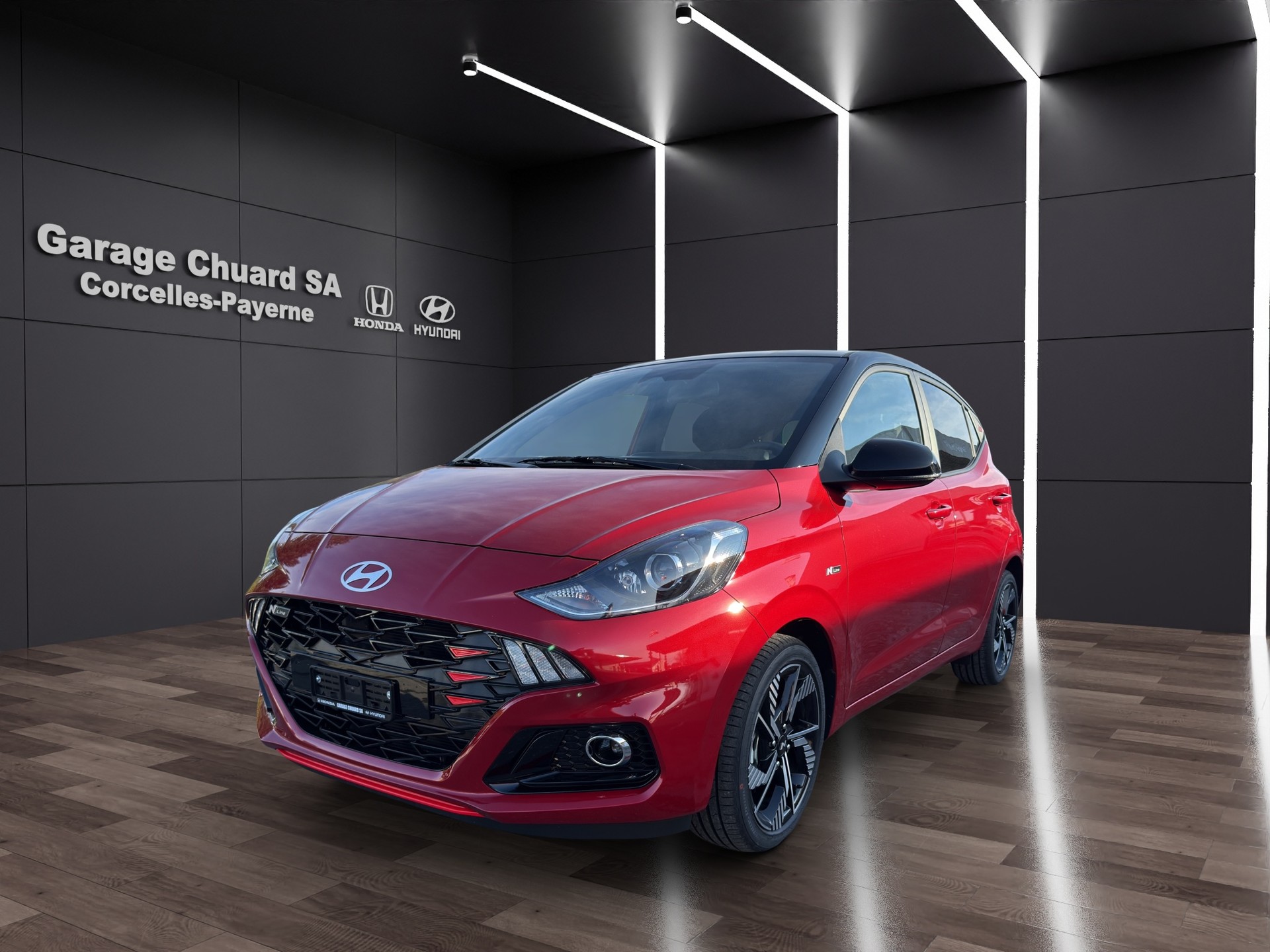 HYUNDAI i10 1.0 T-GDI N-Line