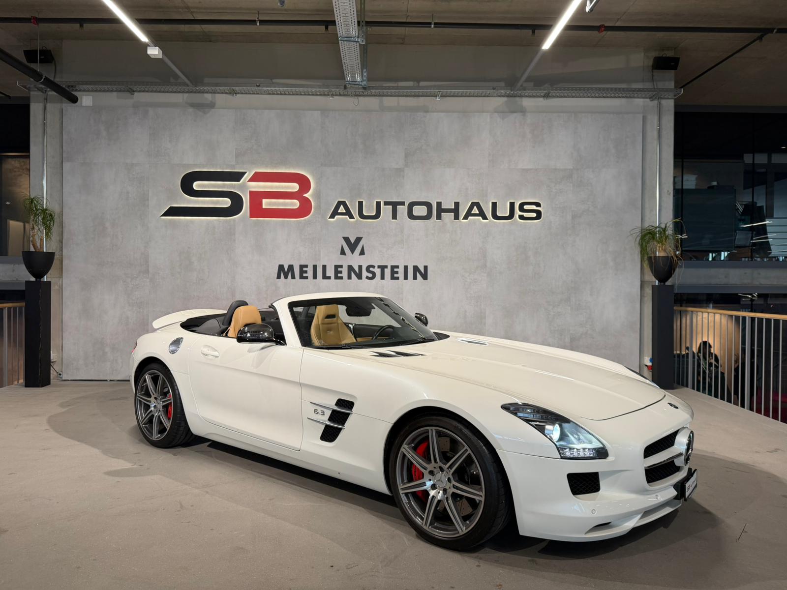 MERCEDES-BENZ SLS 63 AMG Speedshift-image-7
