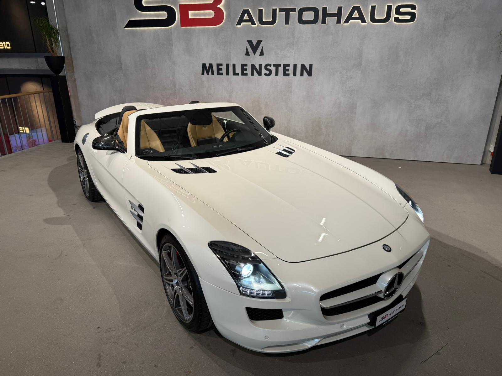MERCEDES-BENZ SLS 63 AMG Speedshift-image-6