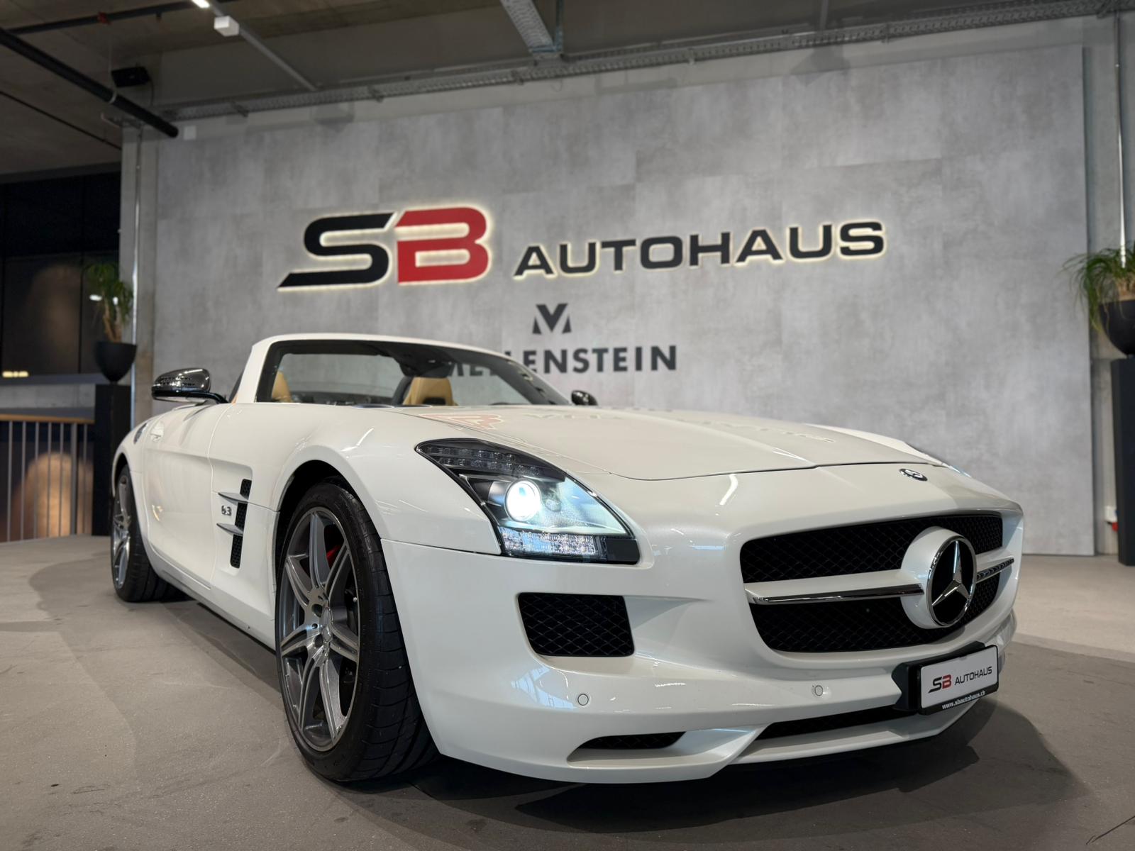 MERCEDES-BENZ SLS 63 AMG Speedshift-image-4