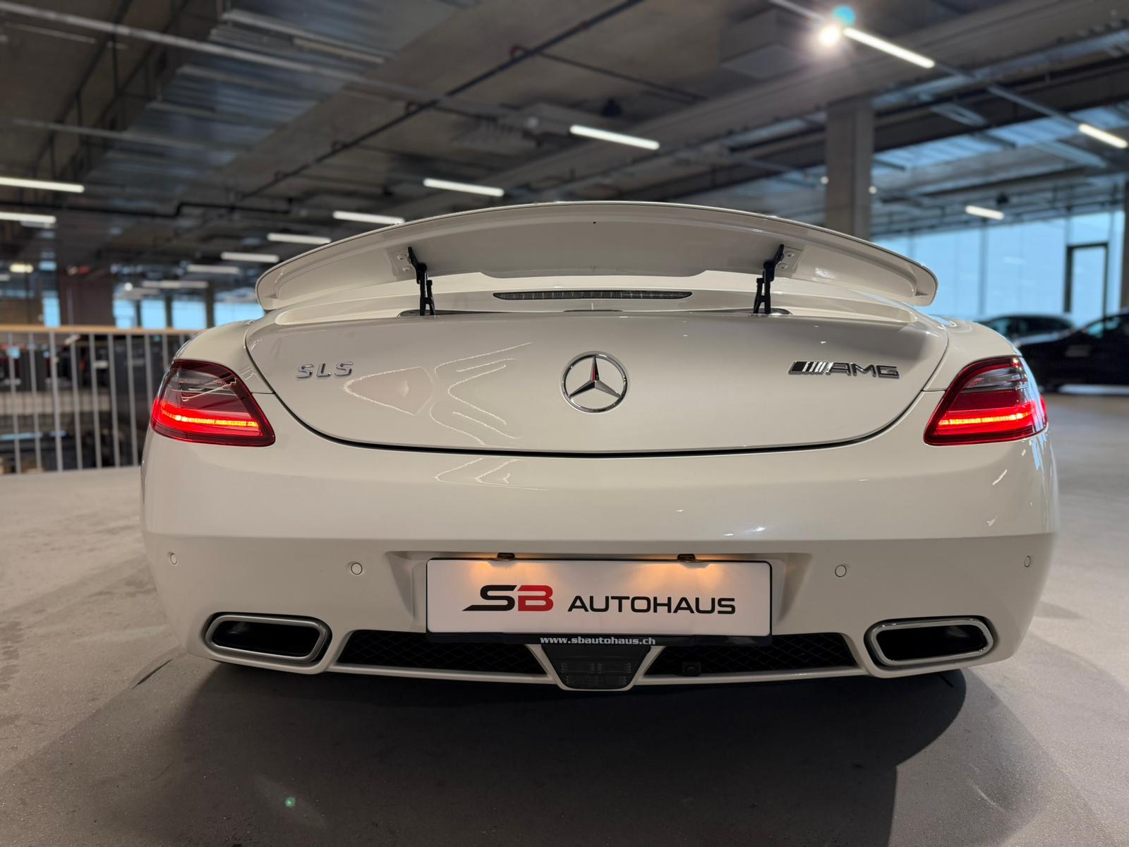 MERCEDES-BENZ SLS 63 AMG Speedshift-image-14