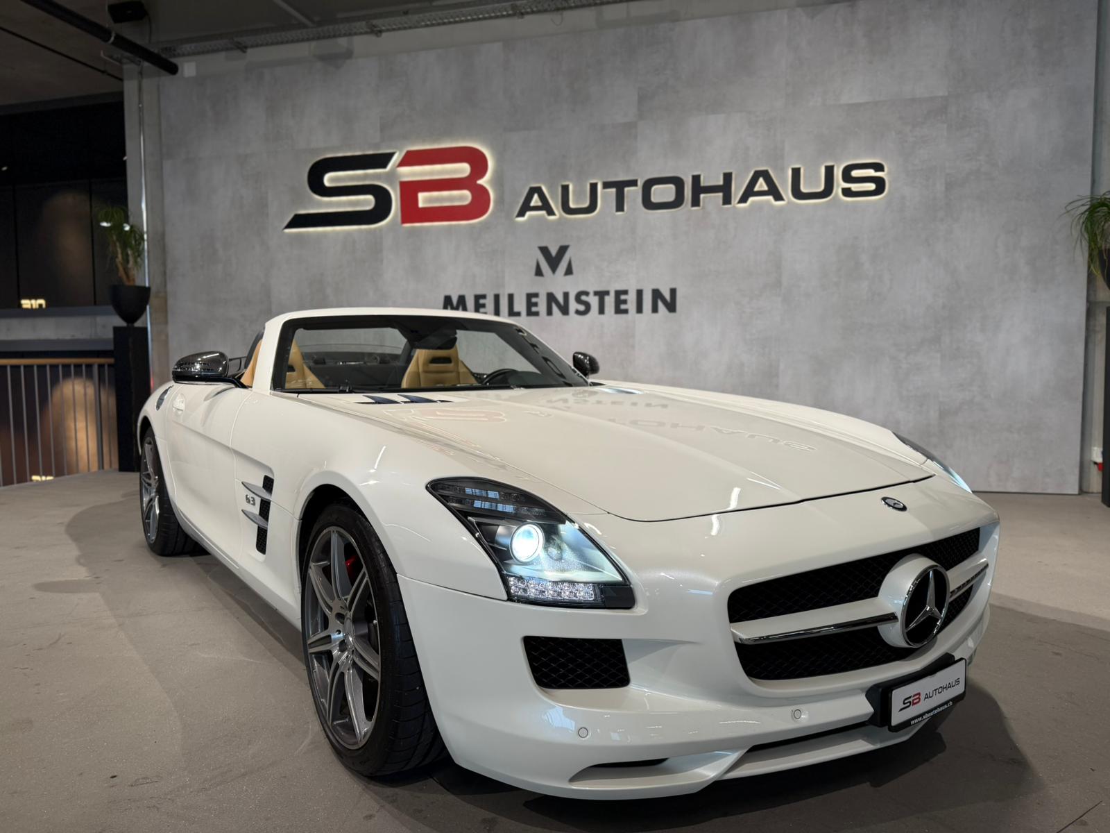 MERCEDES-BENZ SLS 63 AMG Speedshift-image-5