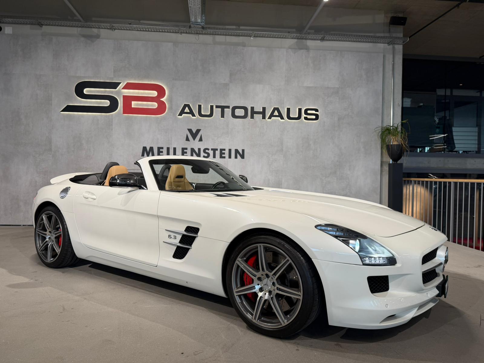 MERCEDES-BENZ SLS 63 AMG Speedshift