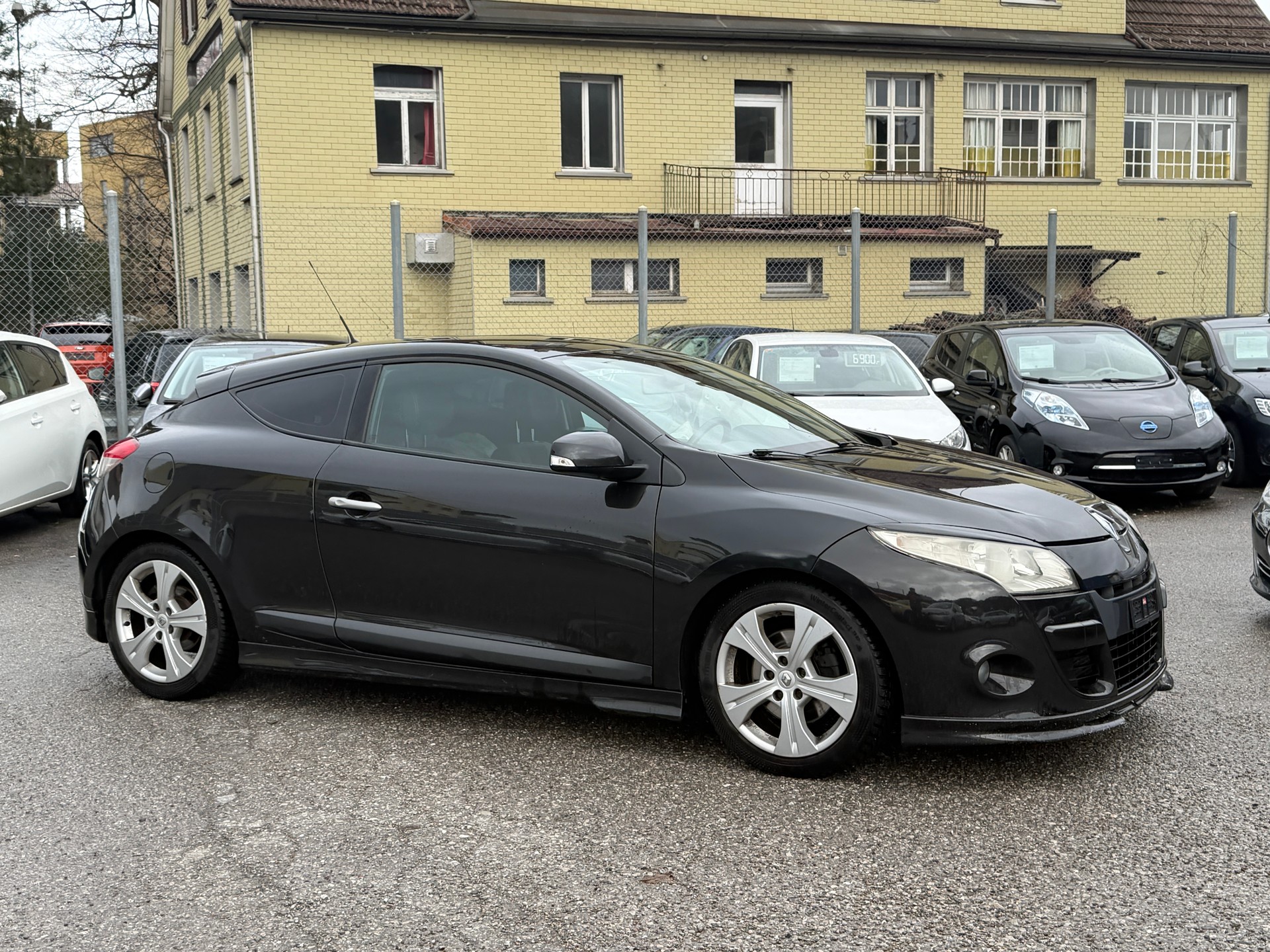 RENAULT Mégane Coupé 2.0 16V Turbo Dynamique-image-4