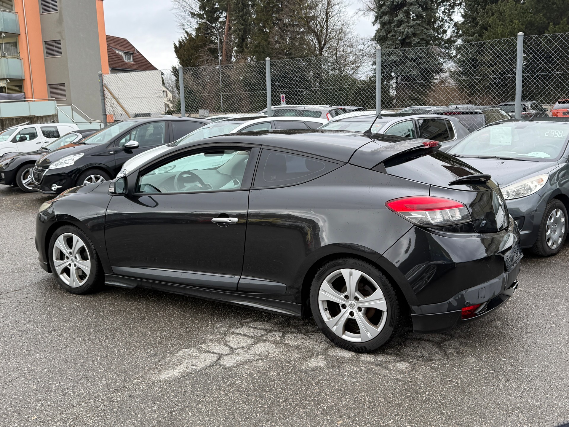 RENAULT Mégane Coupé 2.0 16V Turbo Dynamique-image-12