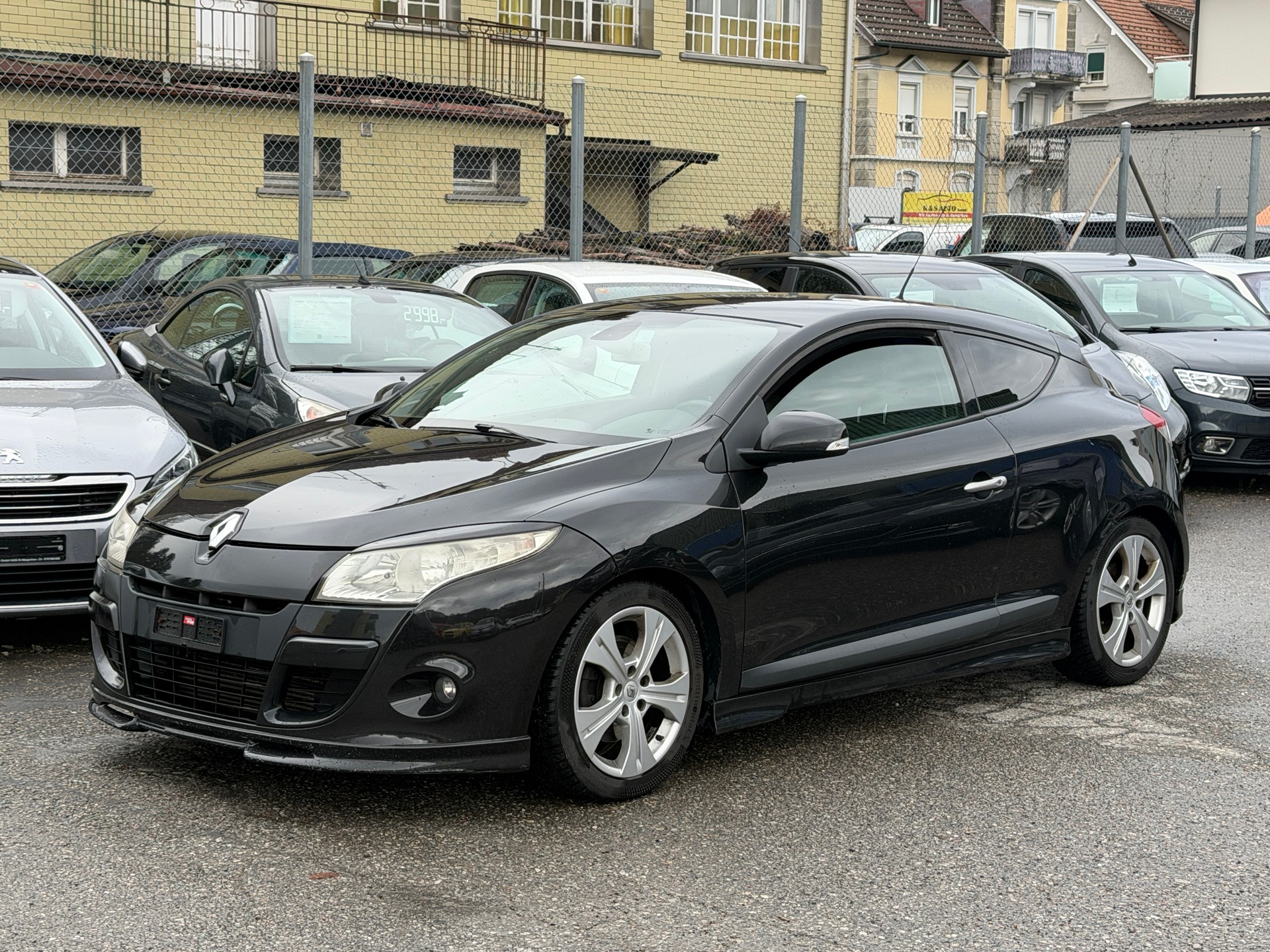 RENAULT Mégane Coupé 2.0 16V Turbo Dynamique-image-1