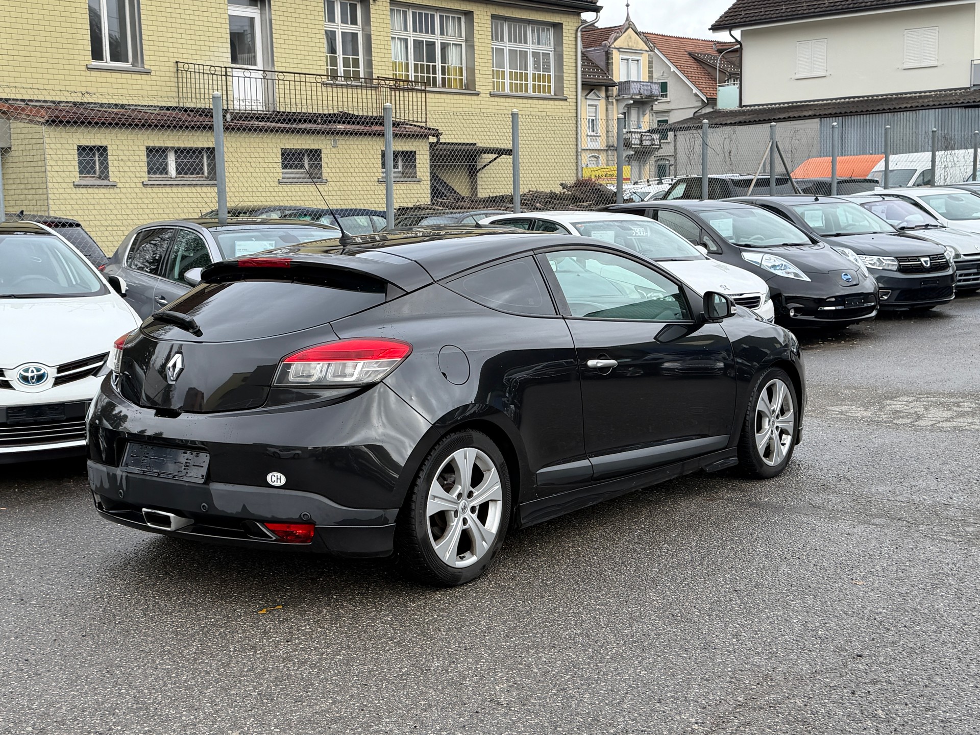 RENAULT Mégane Coupé 2.0 16V Turbo Dynamique-image-13