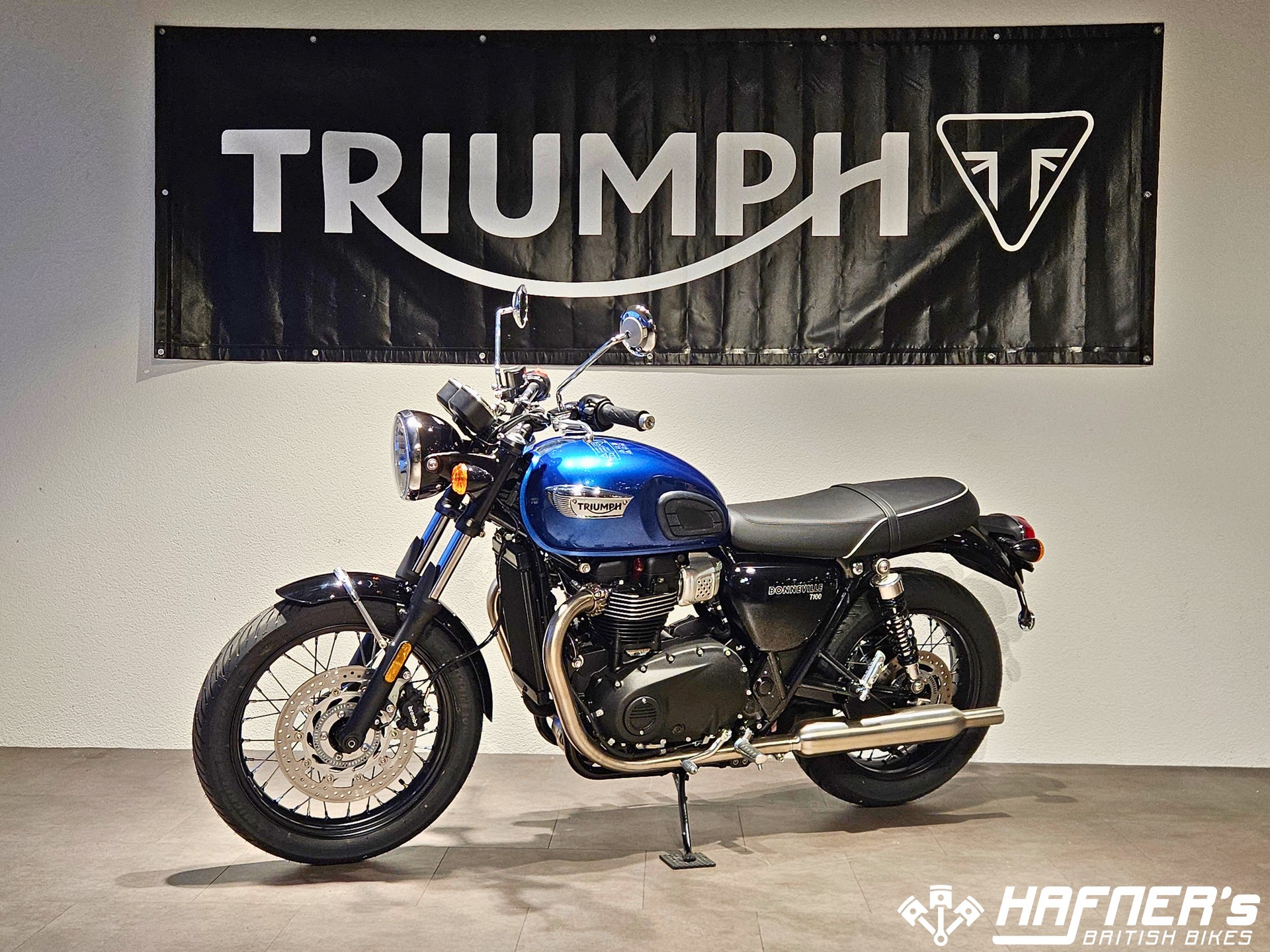 TRIUMPH Bonneville 900 T 100-image-2