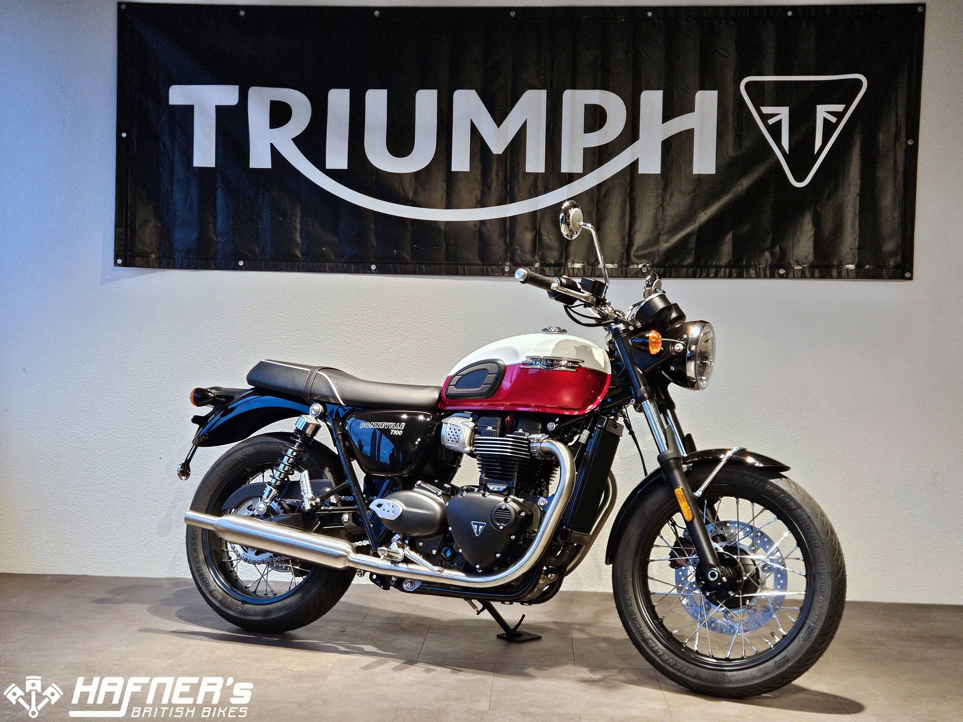 TRIUMPH Bonneville 900 T 100-image-0