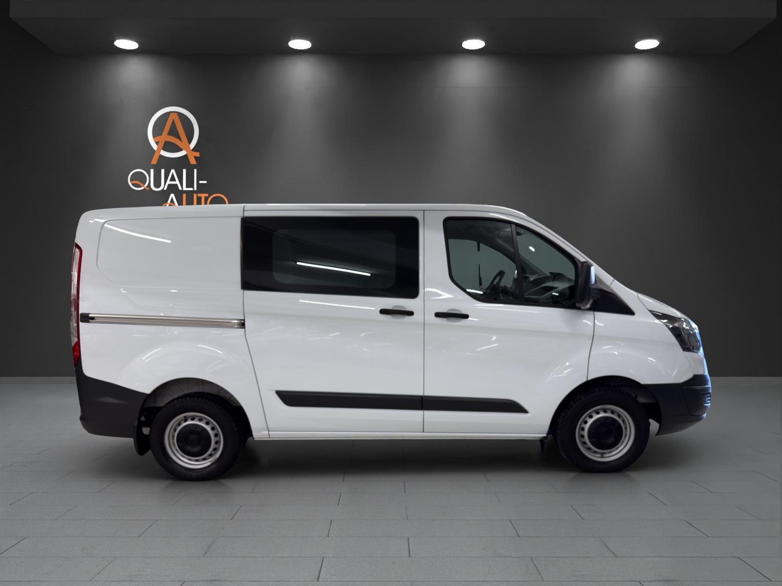 FORD Transit Custom Van 270 L1H1 Ambiente-image-6