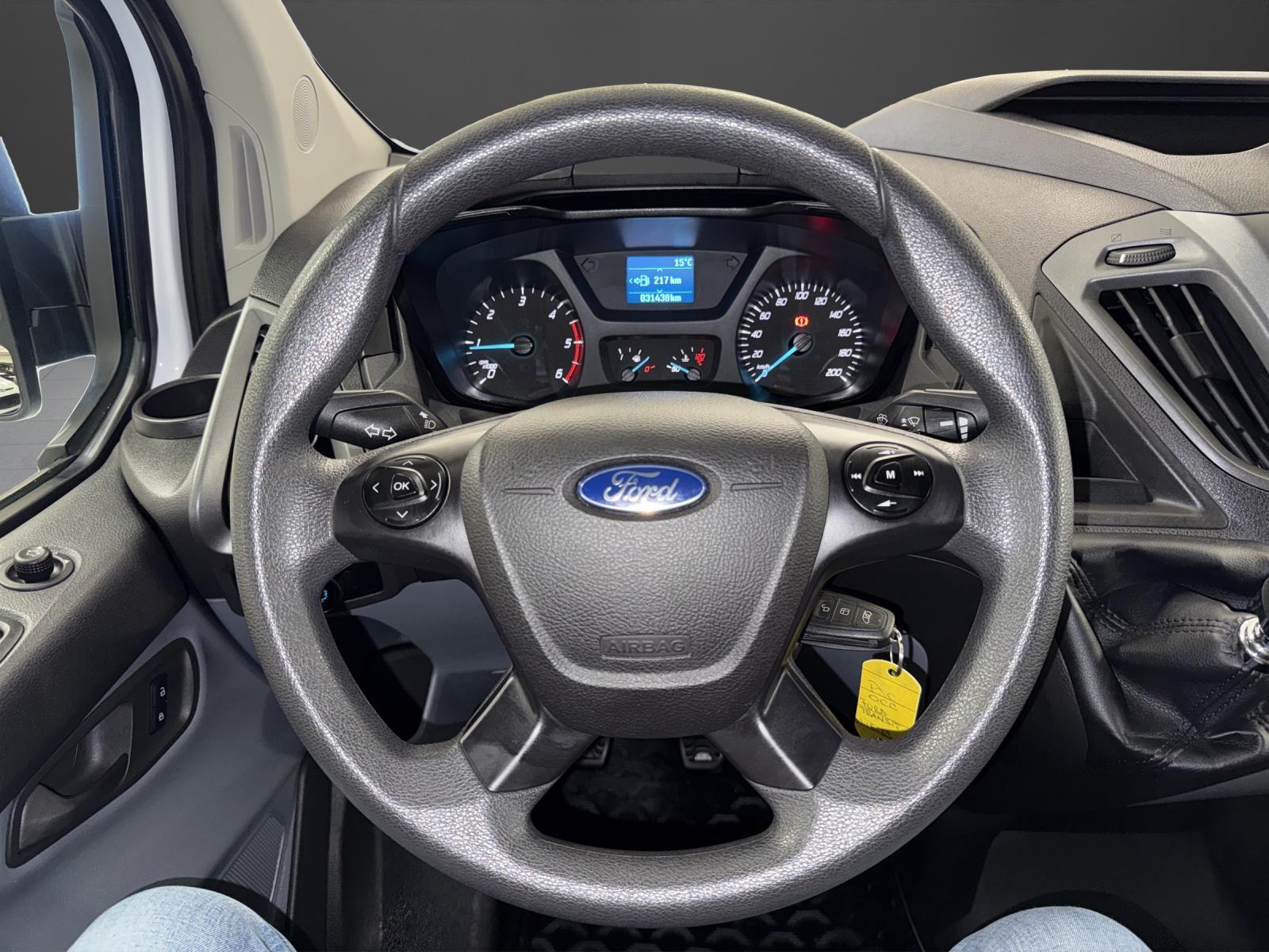 FORD Transit Custom Van 270 L1H1 Ambiente-image-11