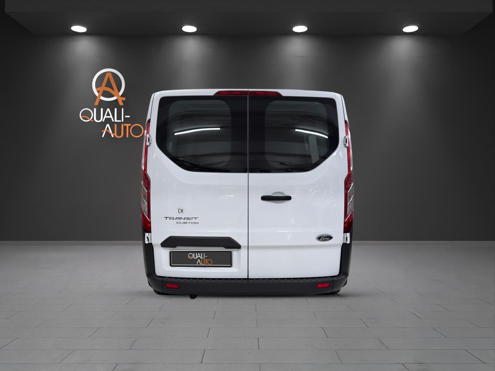 FORD Transit Custom Van 270 L1H1 Ambiente-image-4