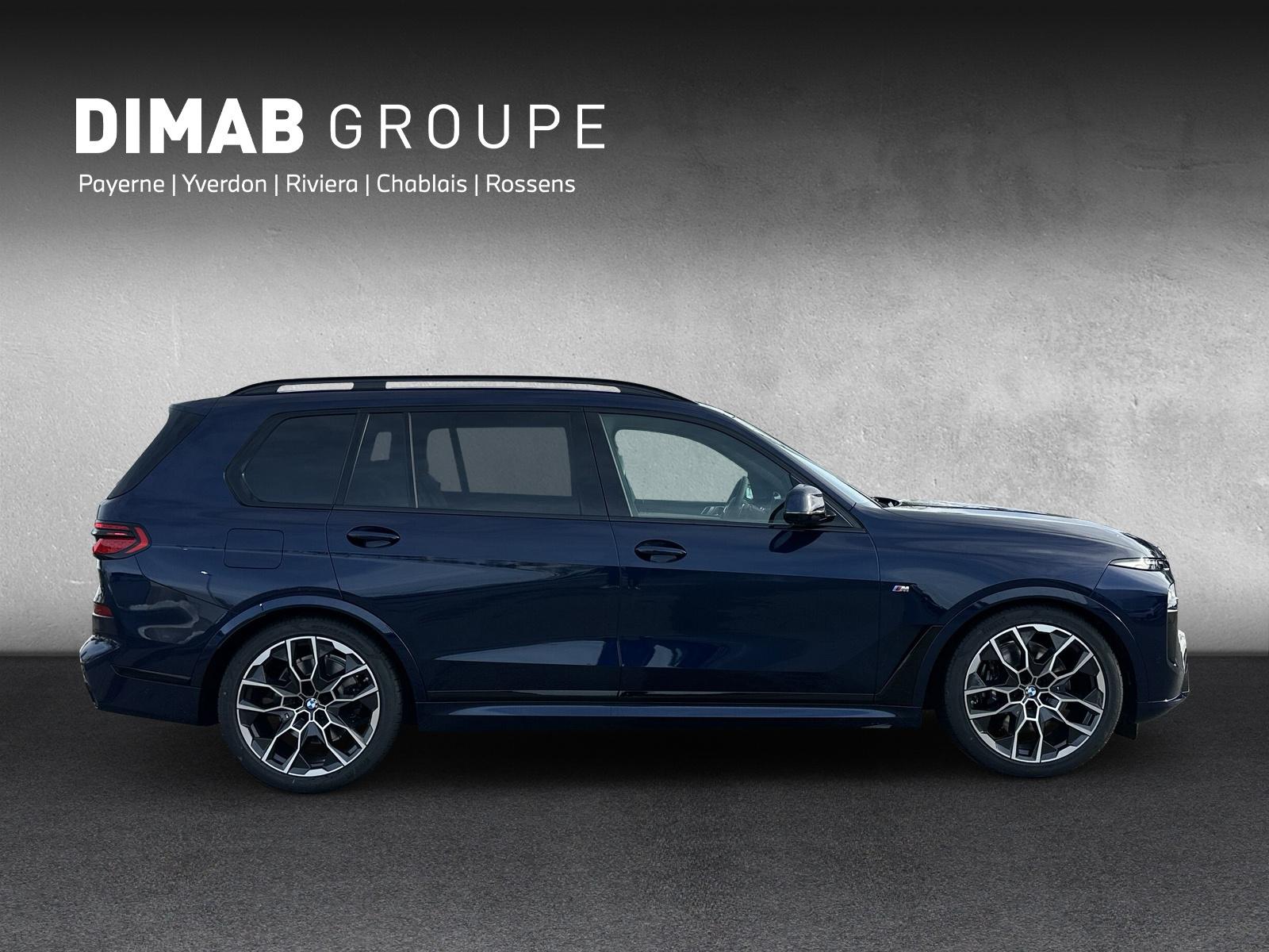 BMW X7 xDrive 40d M Sport Pro AHK 3.5T (CH)📍-image-5