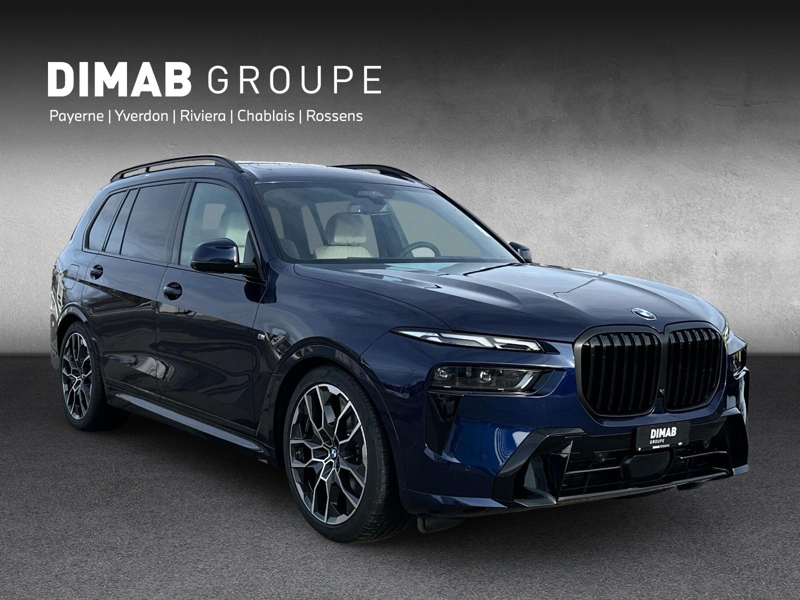 BMW X7 xDrive 40d M Sport Pro AHK 3.5T (CH)📍-image-6