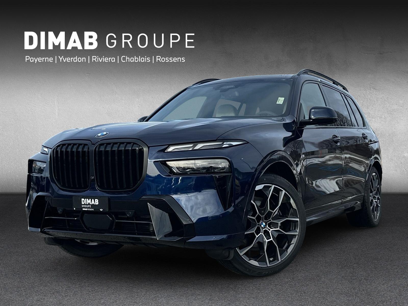 BMW X7 xDrive 40d M Sport Pro AHK 3.5T (CH)📍