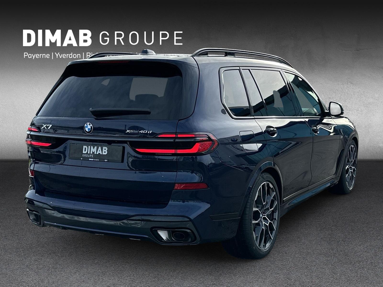 BMW X7 xDrive 40d M Sport Pro AHK 3.5T (CH)📍-image-4