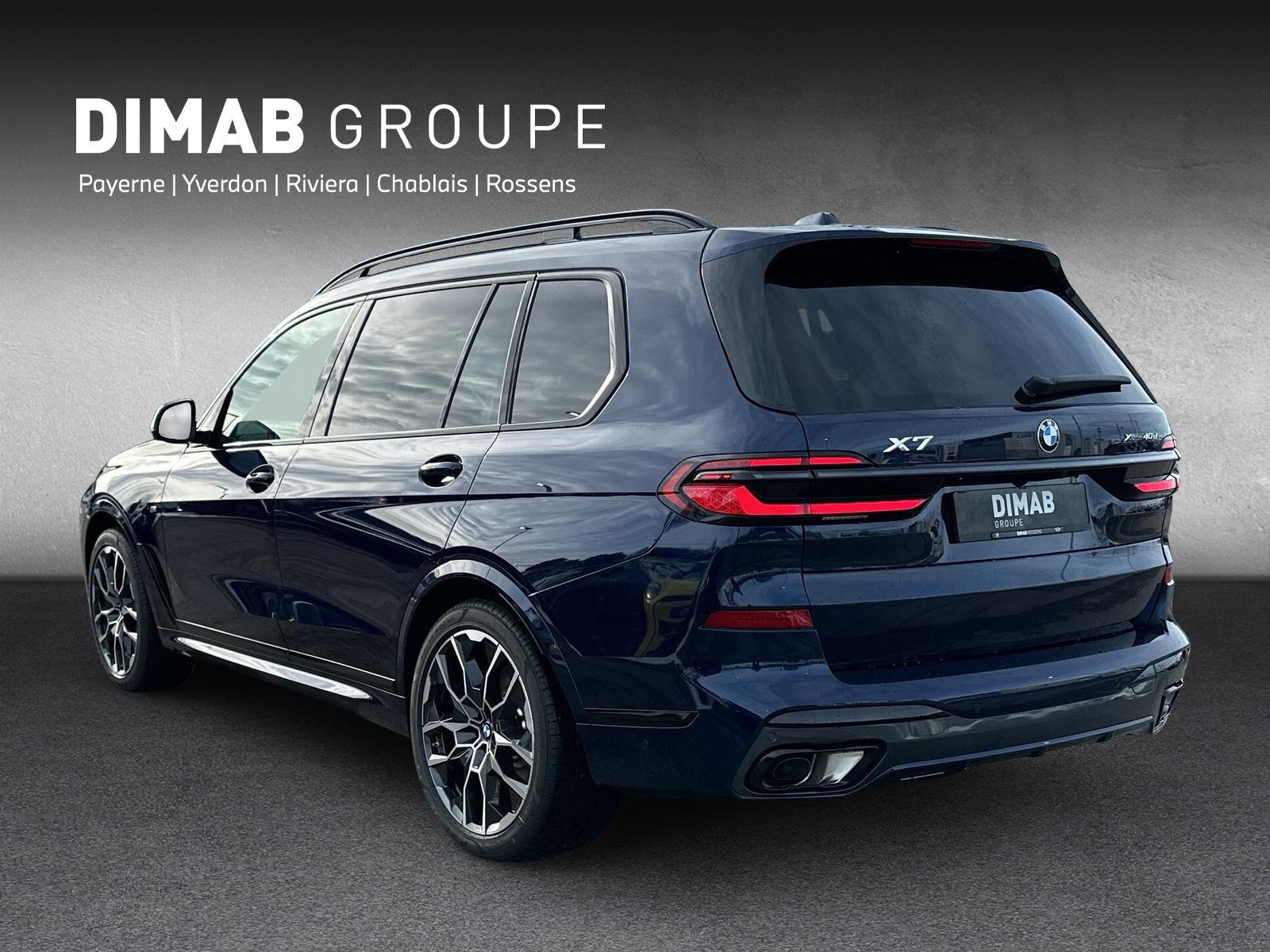 BMW X7 xDrive 40d M Sport Pro AHK 3.5T (CH)📍-showroom-element-2