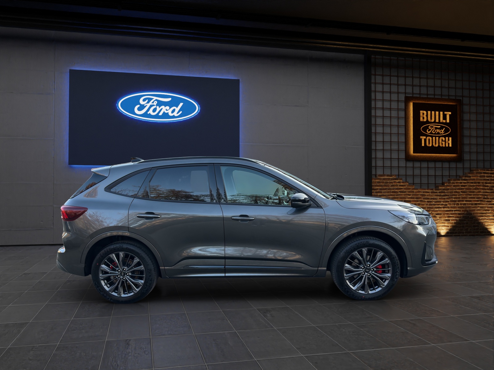 FORD Kuga 2.5i FHEV FULL-HYBRID 183 PS Sound Edition 4x4 AUTOMAT-image-4
