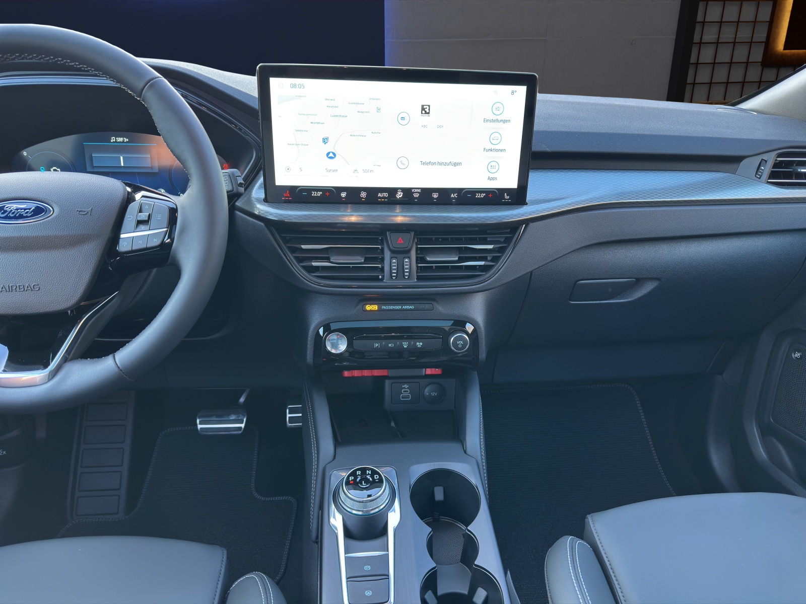 FORD Kuga 2.5i FHEV FULL-HYBRID 183 PS Sound Edition 4x4 AUTOMAT-image-8