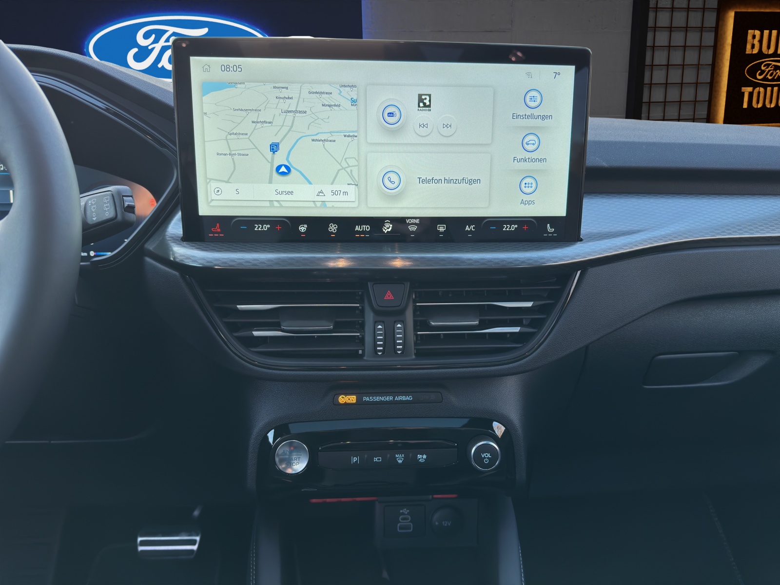 FORD Kuga 2.5i FHEV FULL-HYBRID 183 PS Sound Edition 4x4 AUTOMAT-image-11