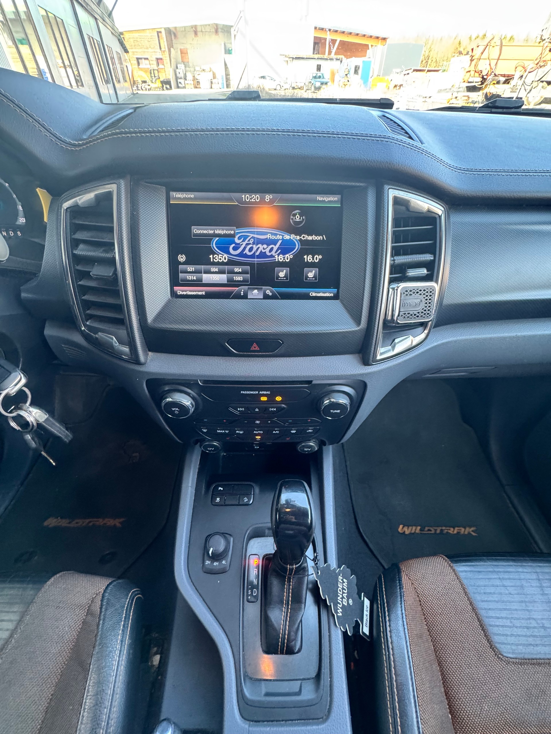 FORD Ranger Wildtrak 3.2 TDCi 4x4 A-image-8