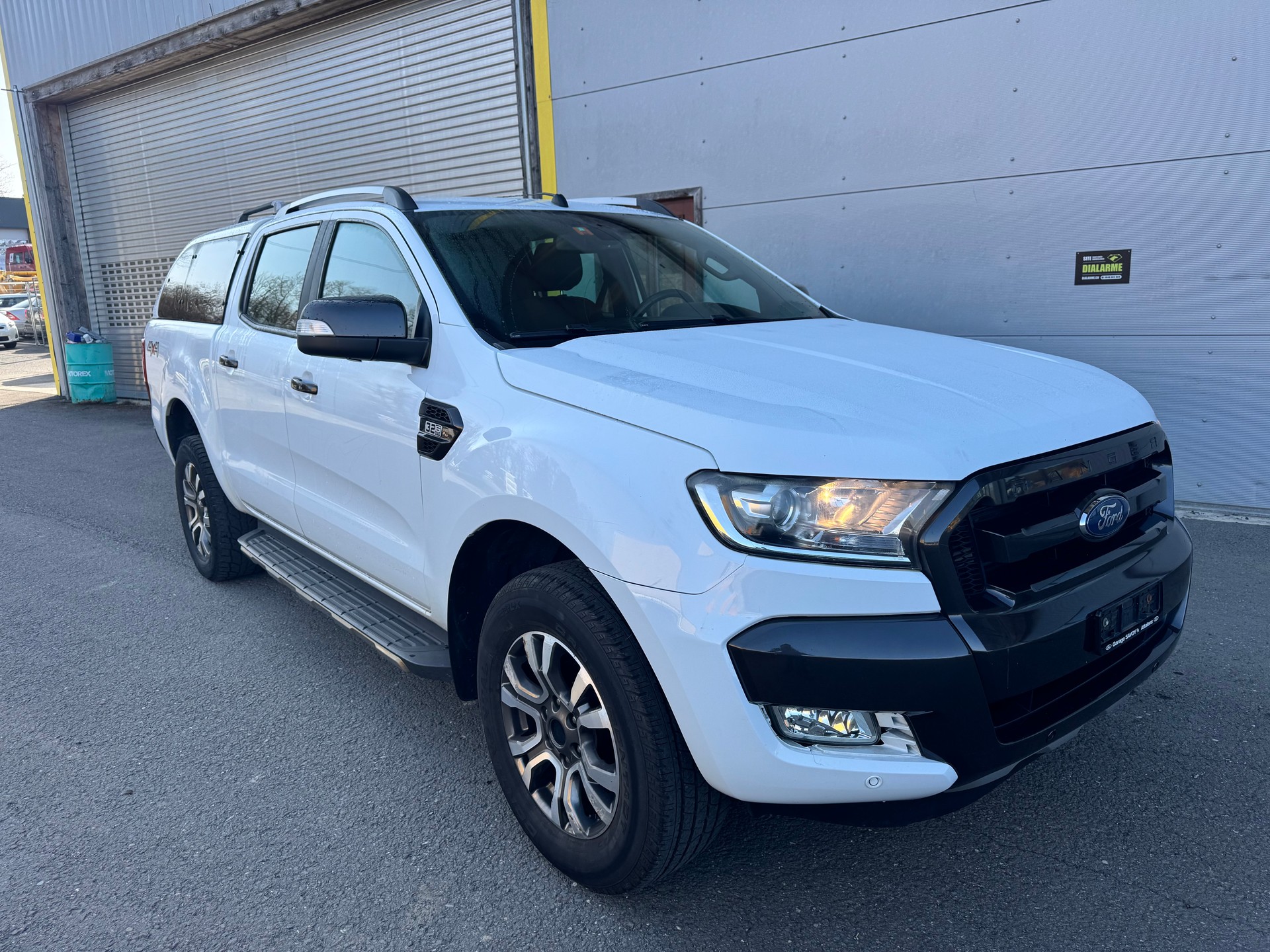 FORD Ranger Wildtrak 3.2 TDCi 4x4 A