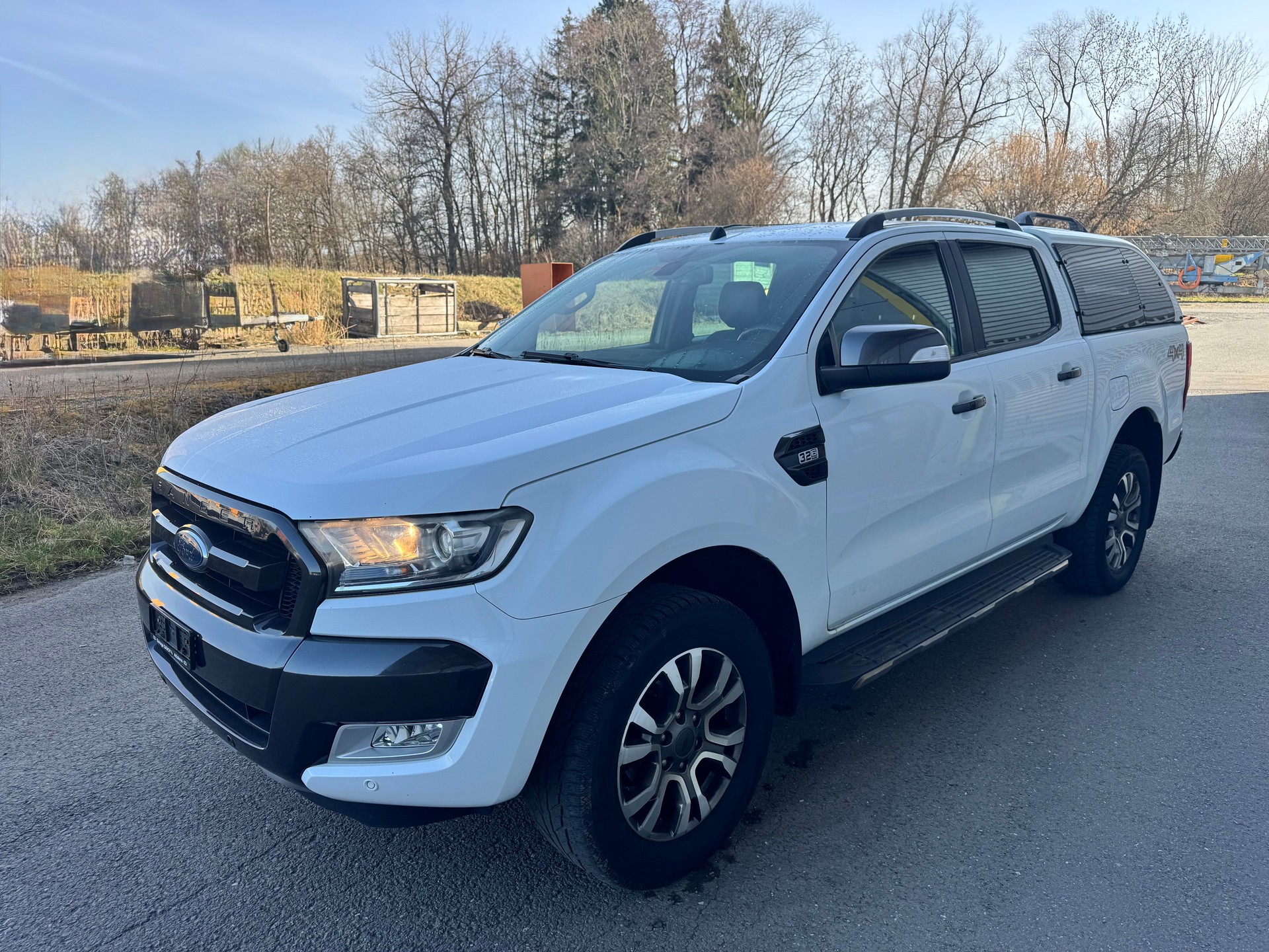 FORD Ranger Wildtrak 3.2 TDCi 4x4 A-image-2