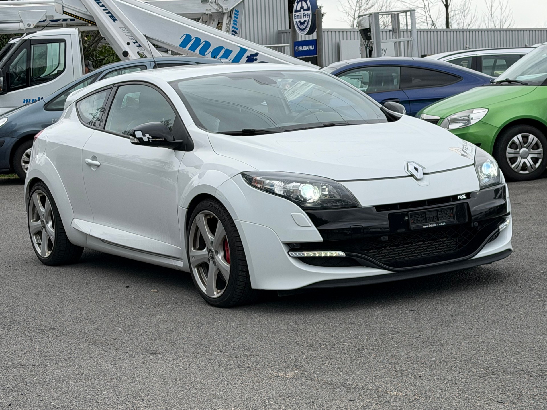 RENAULT Mégane Coupé 2.0 16V Turbo RS