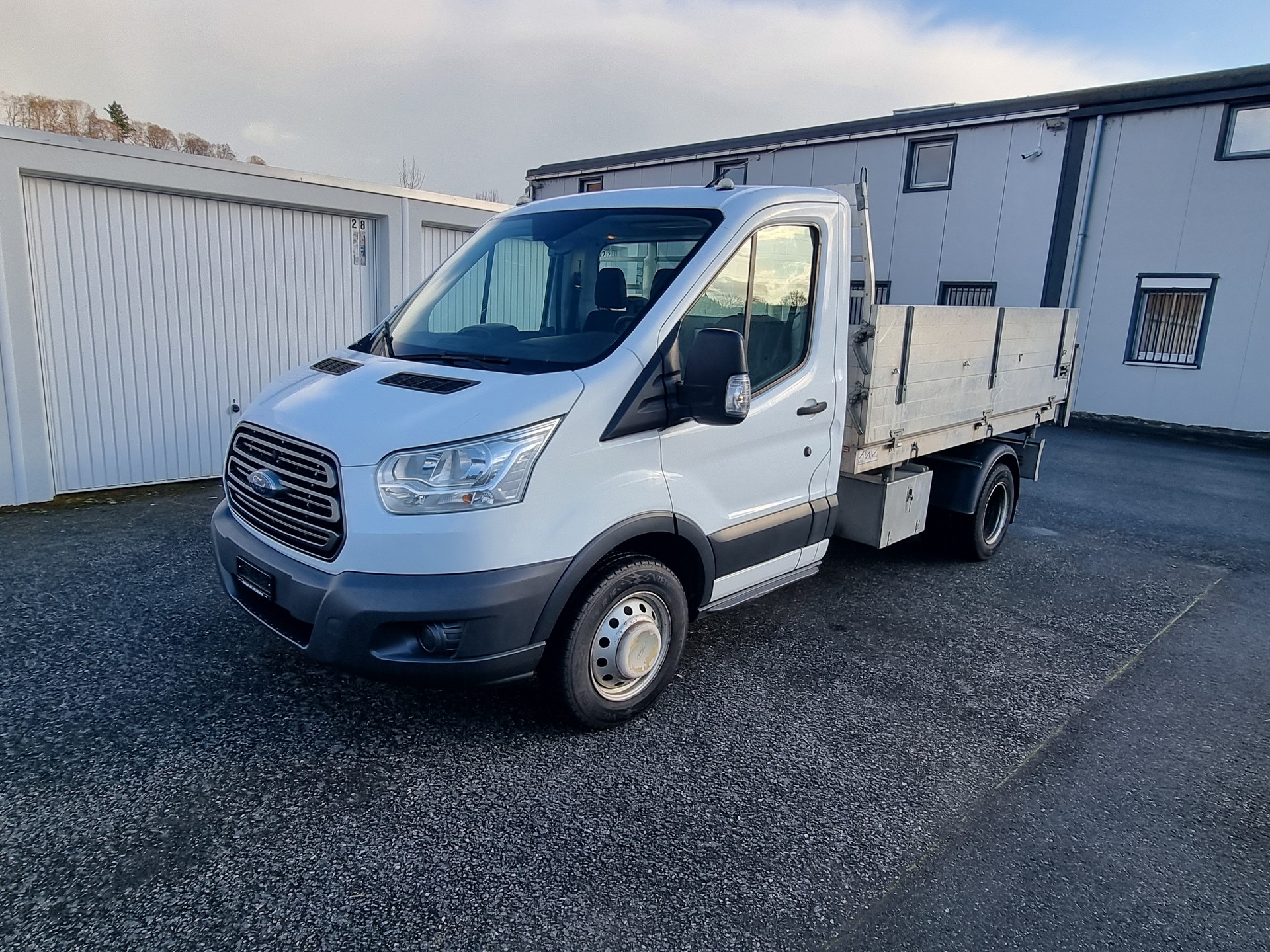 FORD Transit 350 L3H1 Ambiente RWD-image-1