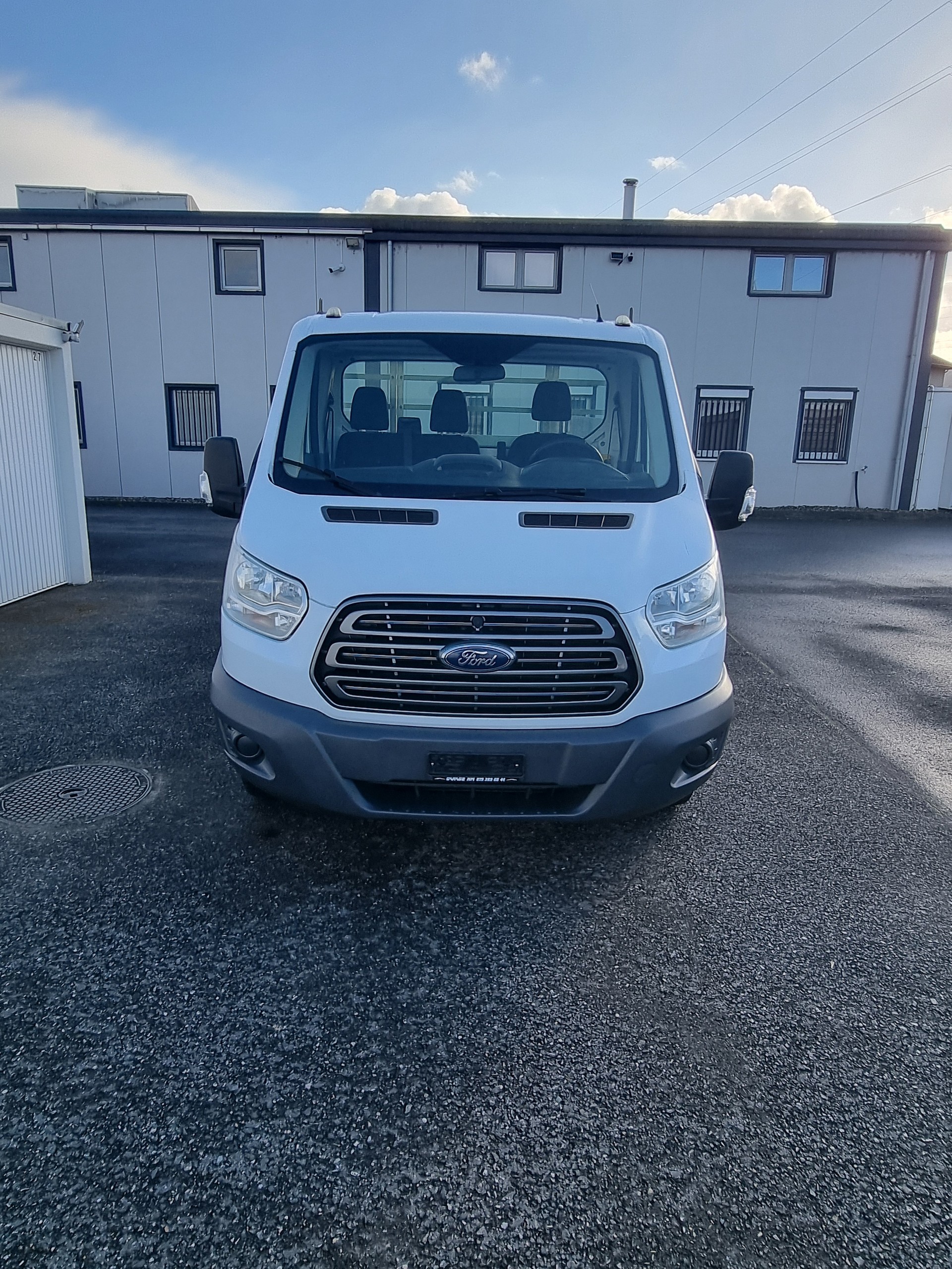 FORD Transit 350 L3H1 Ambiente RWD-image-2