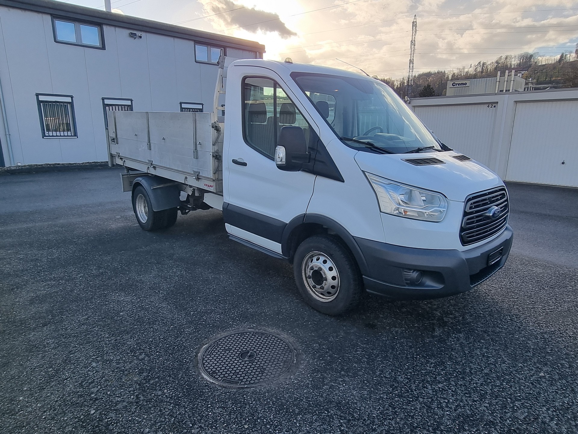 FORD Transit 350 L3H1 Ambiente RWD