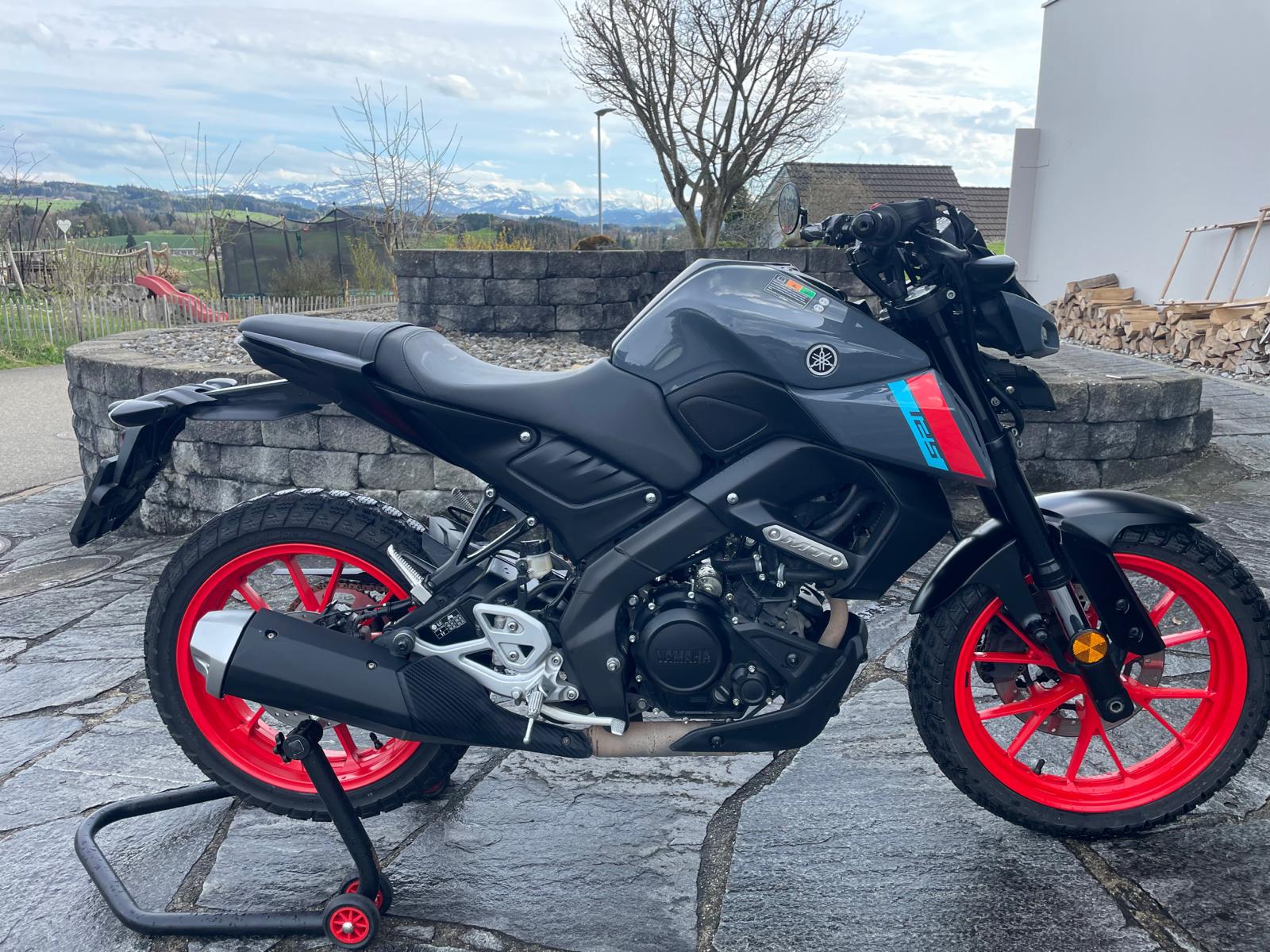YAMAHA MT-125 ABS-image-0