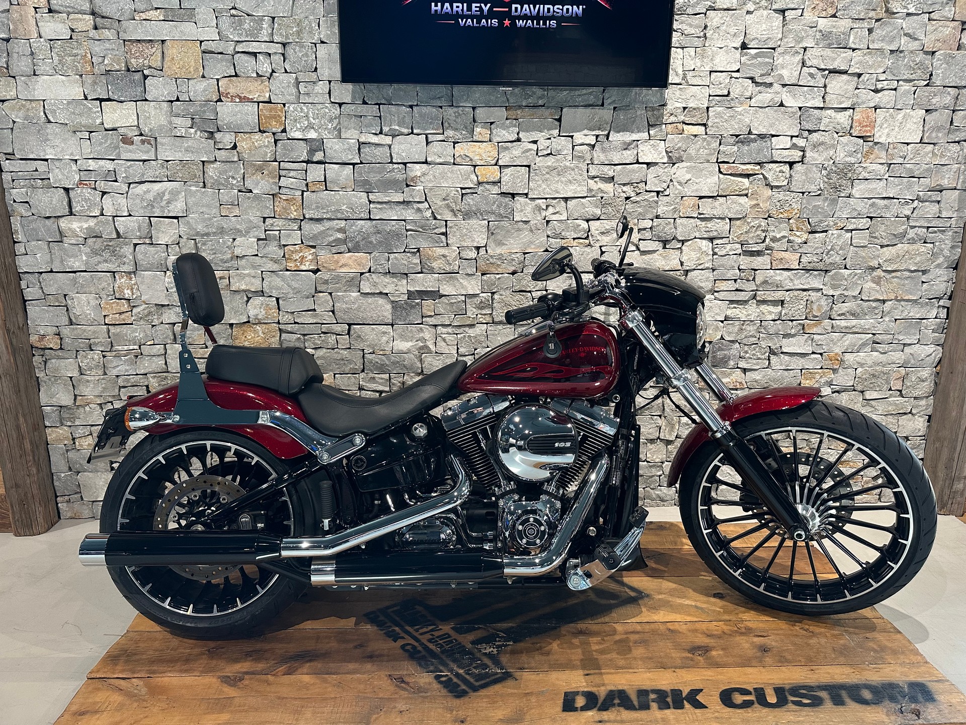 HARLEY-DAVIDSON FXSB Breakout 103 ABS-image-0