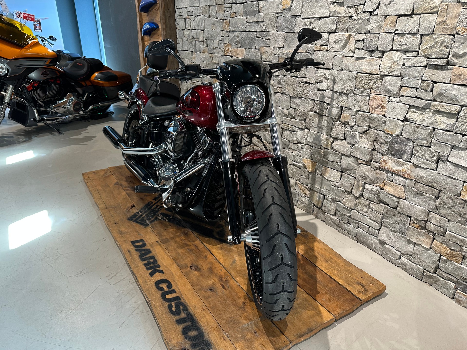 HARLEY-DAVIDSON FXSB Breakout 103 ABS-image-1