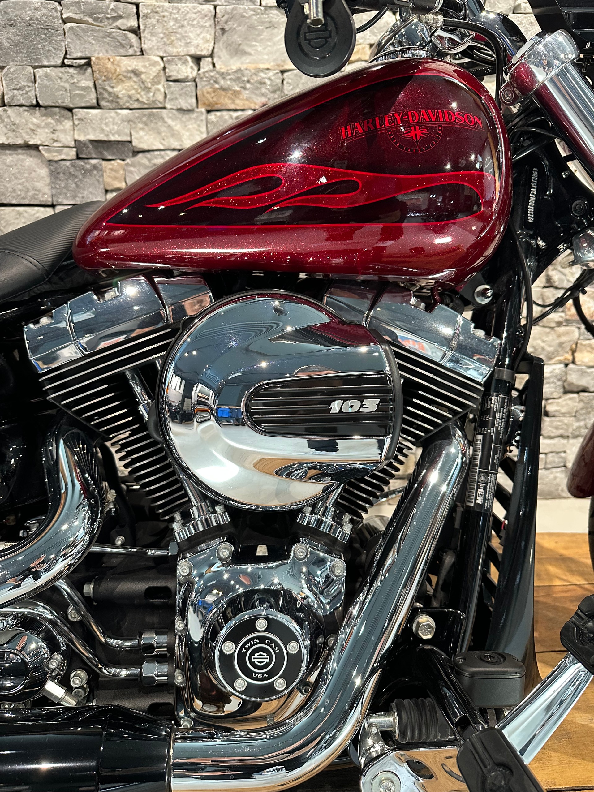 HARLEY-DAVIDSON FXSB Breakout 103 ABS-image-3