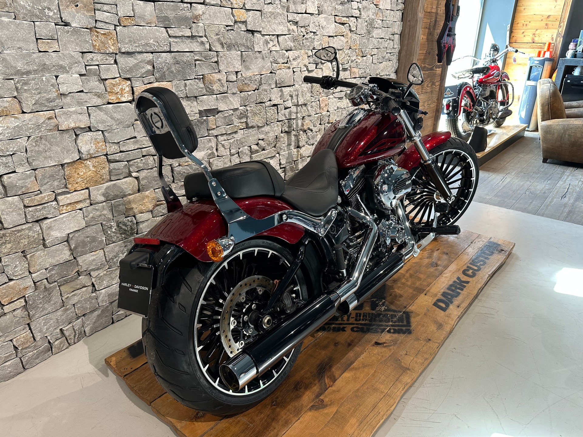 HARLEY-DAVIDSON FXSB Breakout 103 ABS-image-2