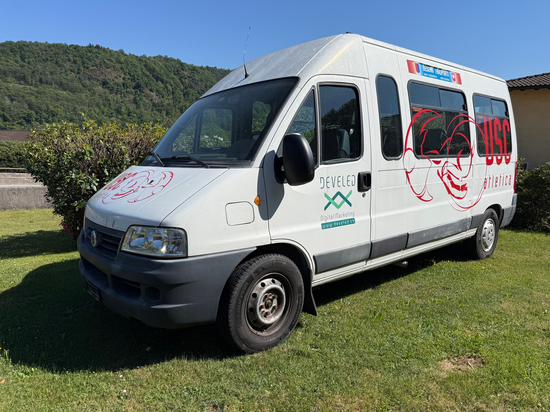 FIAT Ducato Spec.CH ABS 2.8JTD