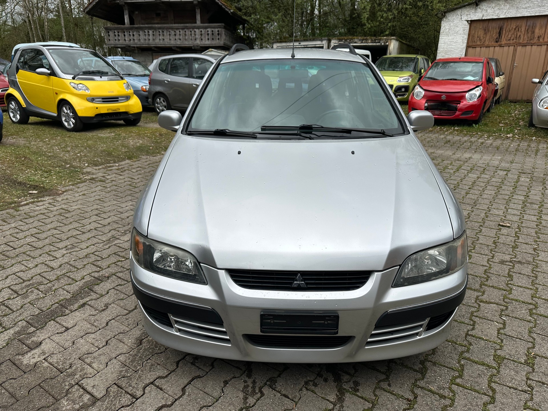 MITSUBISHI Space Star 1.9 DI Premium FIXPREIS-showroom-element-3