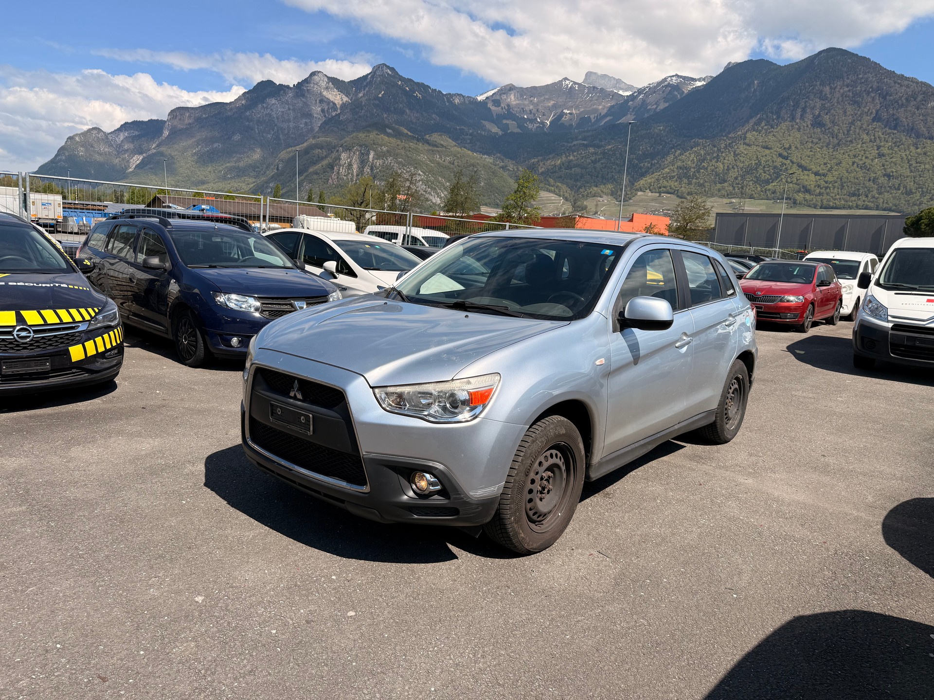 MITSUBISHI ASX 1.8 DID Navigator 4WD