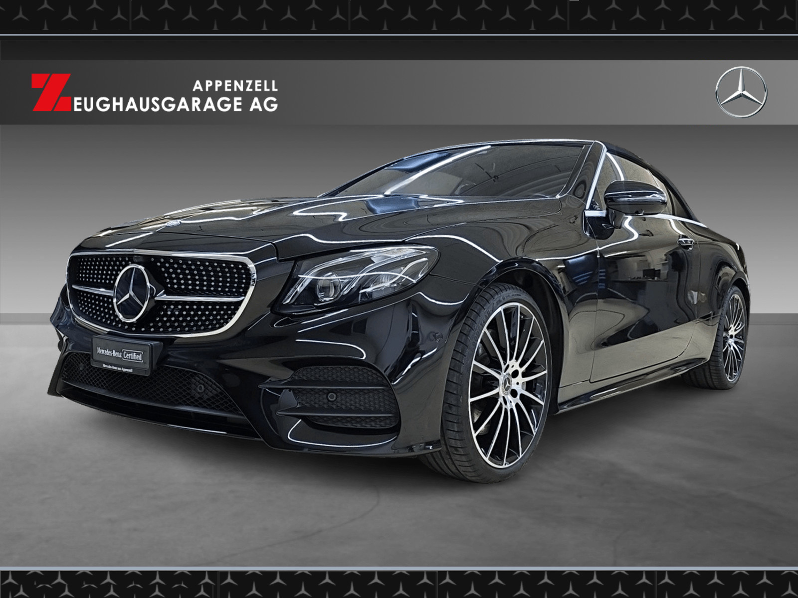 MERCEDES-BENZ E 450 4Matic Cabriolet