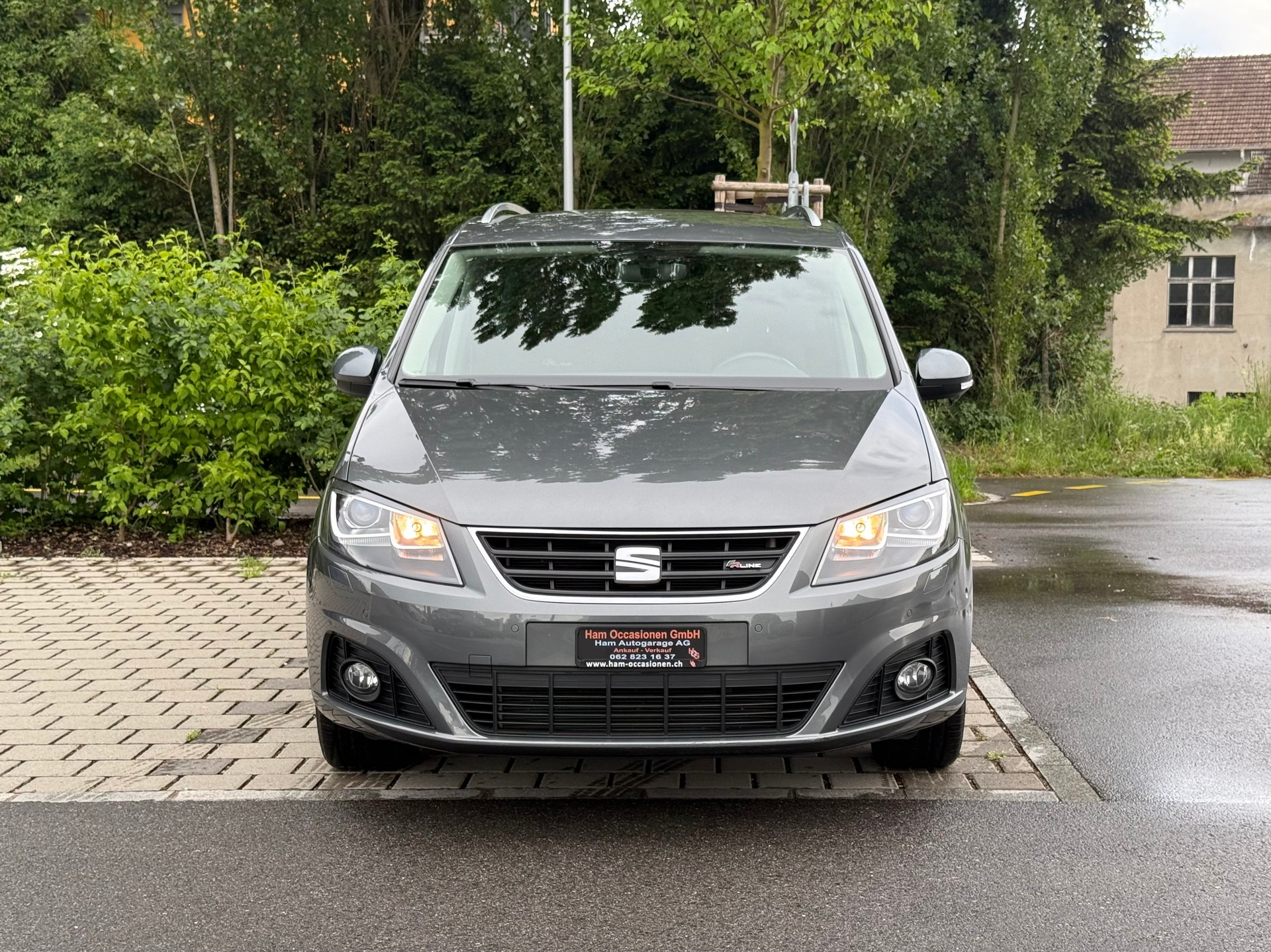 SEAT Alhambra 2.0 TDI FR Line 4Drive