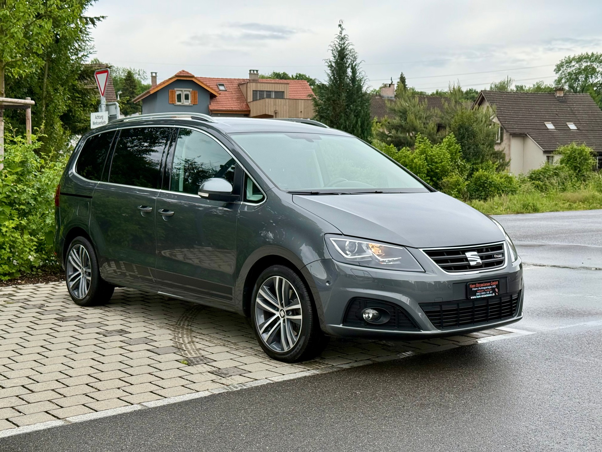 SEAT Alhambra 2.0 TDI FR Line 4Drive-image-5