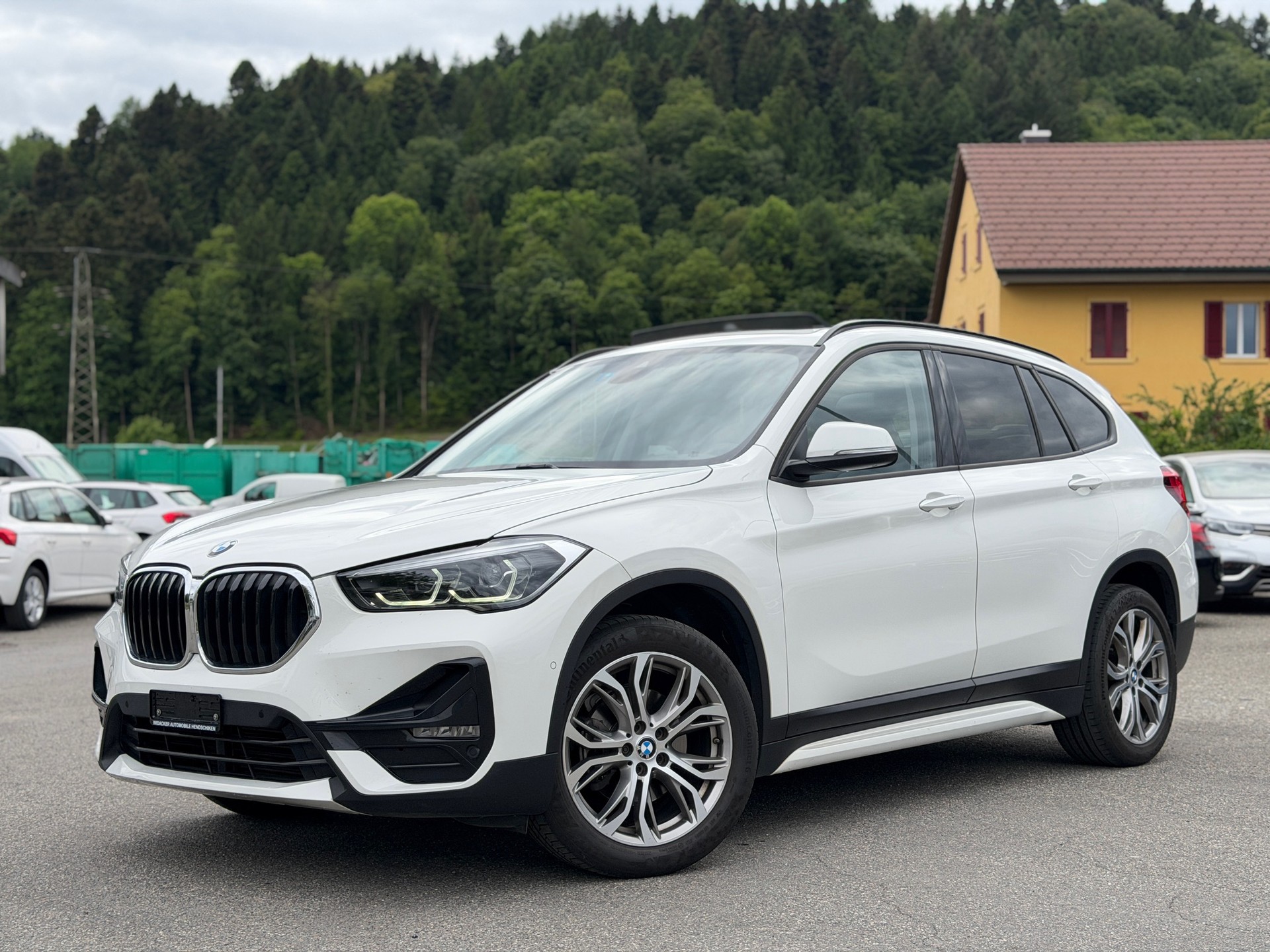 BMW X1 xDrive 18d xLine Steptronic